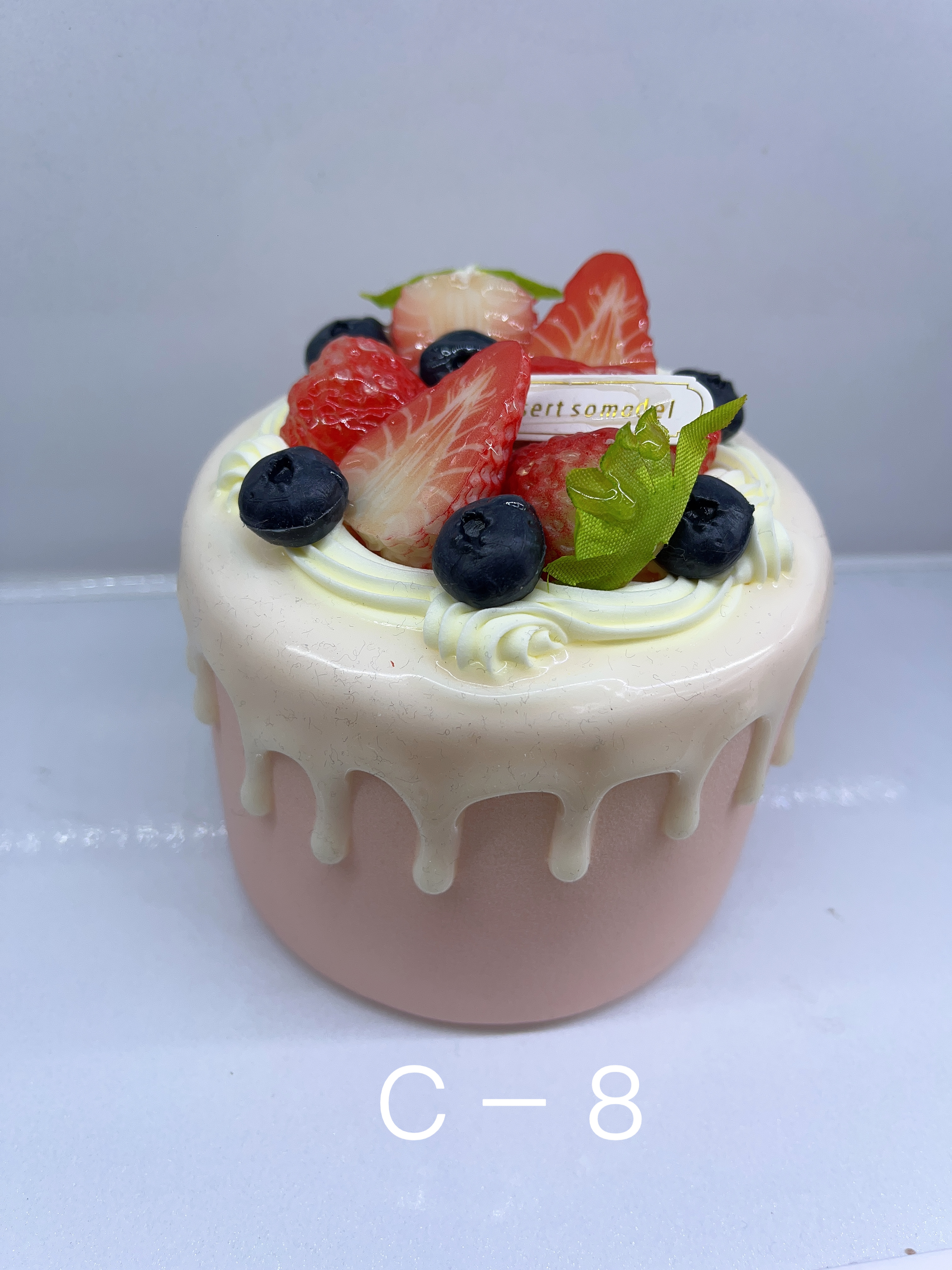 甜品师仿真工艺蛋糕摆件 装饰品 礼品 面包软装食玩详情图3