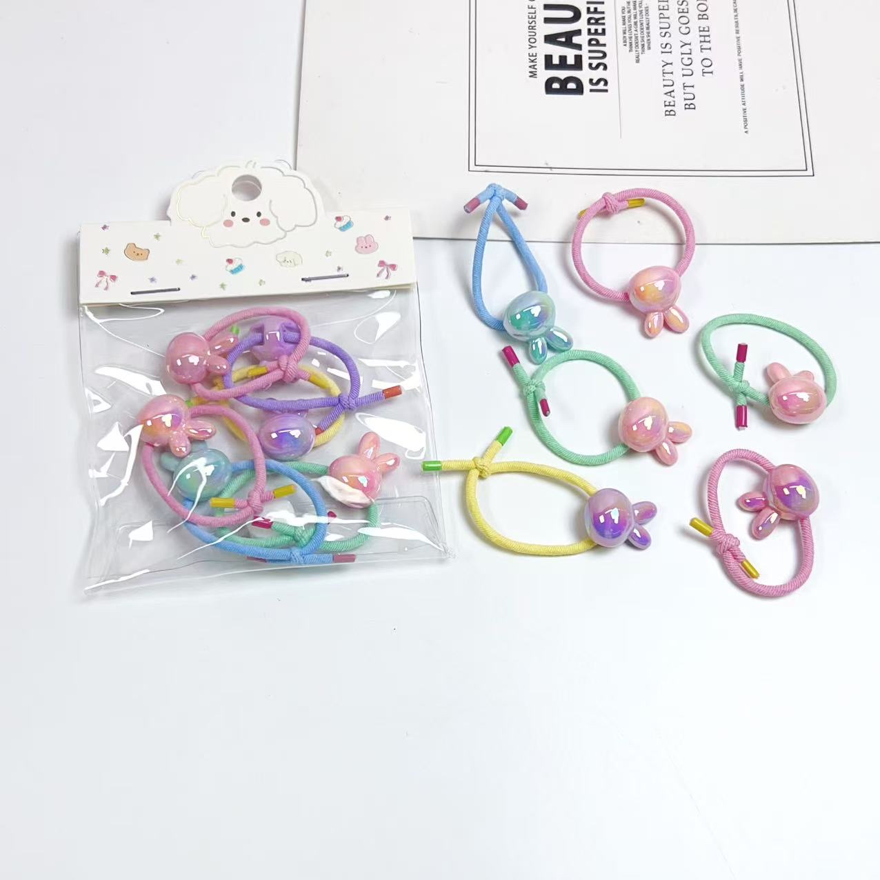 🌸🌸 Make childhood shine ✨ How cute these little hair accessories are! Every little girl deserves a shining childhood! We have carefully selected a series that will melt people's hearts detail image 6