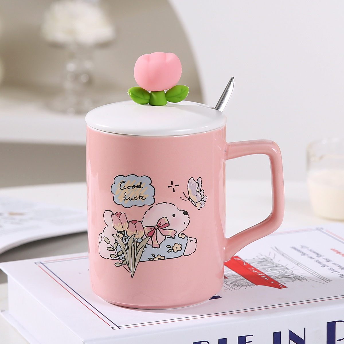 陶瓷佛像工艺品 水烟琉璃花瓶摆件 全身镜装饰家居创意礼品详情图7