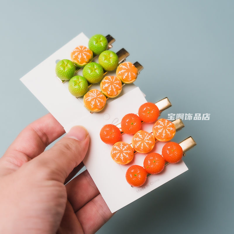 亚克力发夹抓夹头饰 时尚简约发饰 女士造型百搭饰品白底实物图