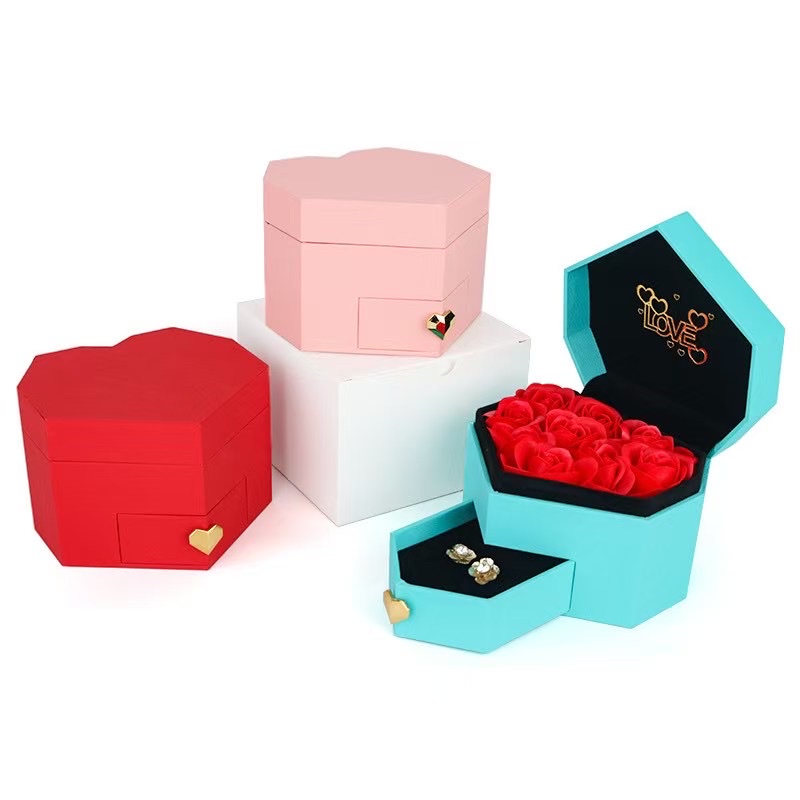 Exquisite jewelry storage box, practical gift box, jewelry box Item Picture