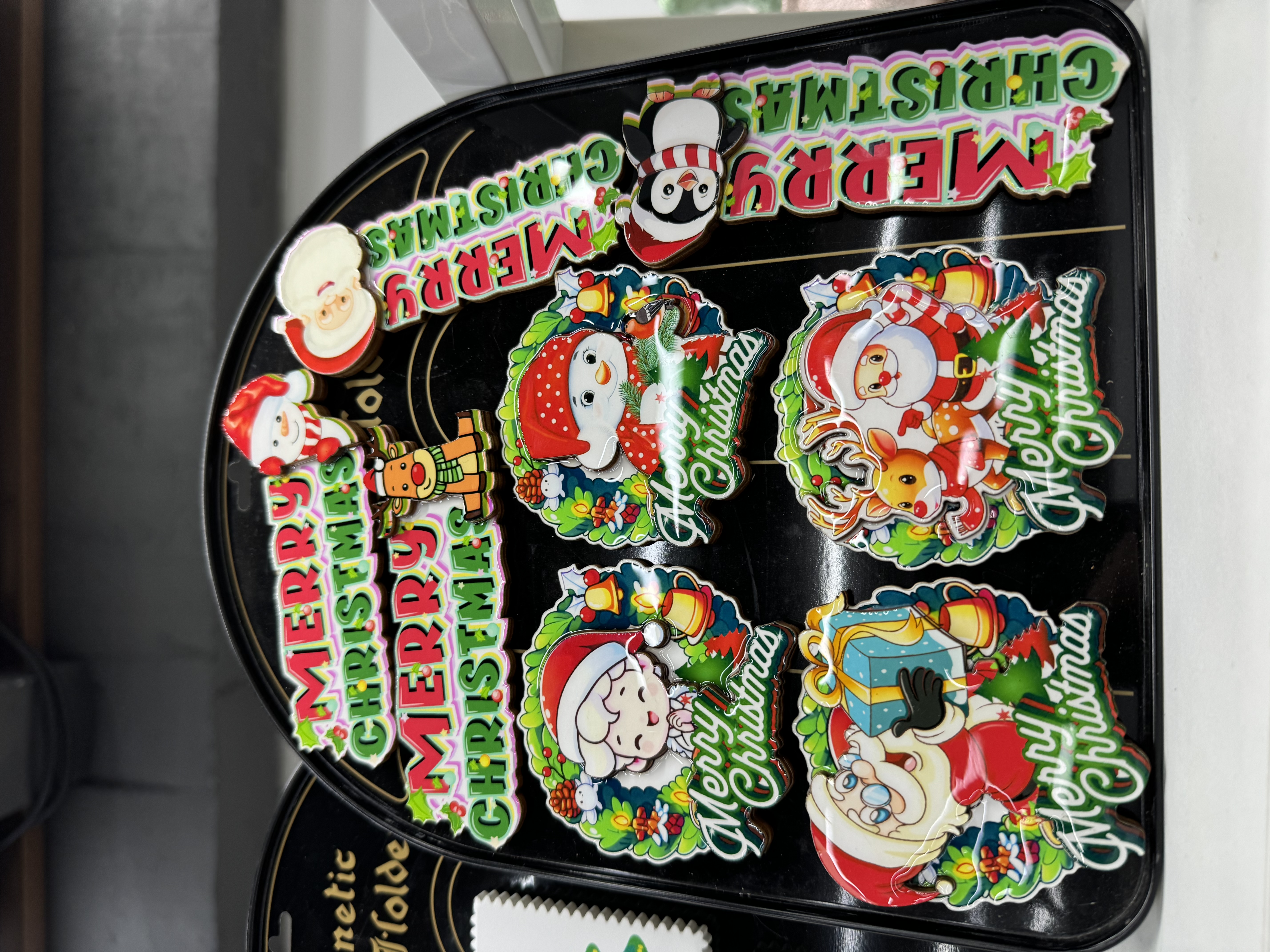 热销款圣诞系列冰箱贴