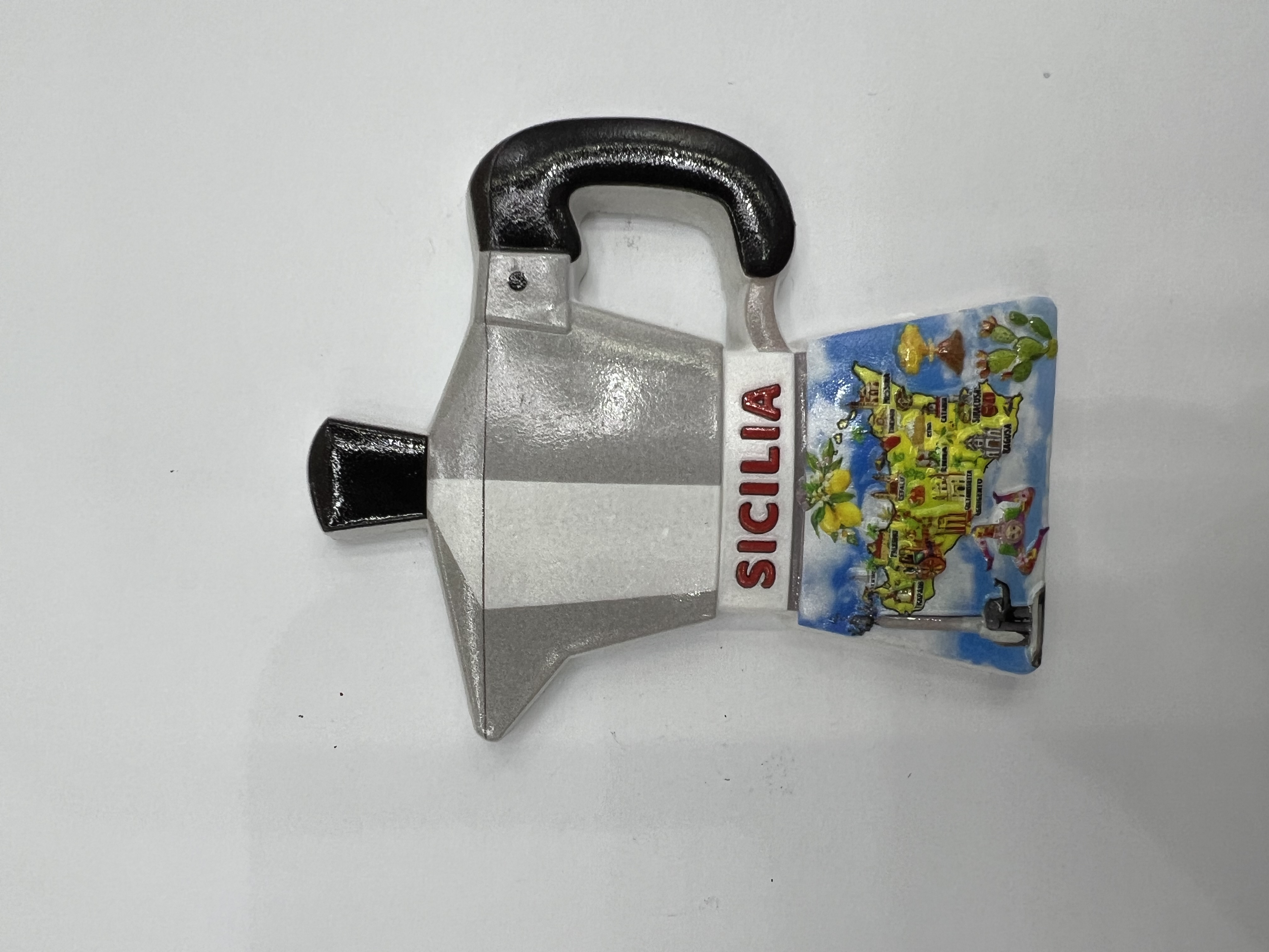 文创树脂新款彩绘磁铁 树脂城市冰箱贴 磁性冰箱贴家居装饰创意礼品 手工彩绘冰箱贴 定制爆款设计冰箱贴