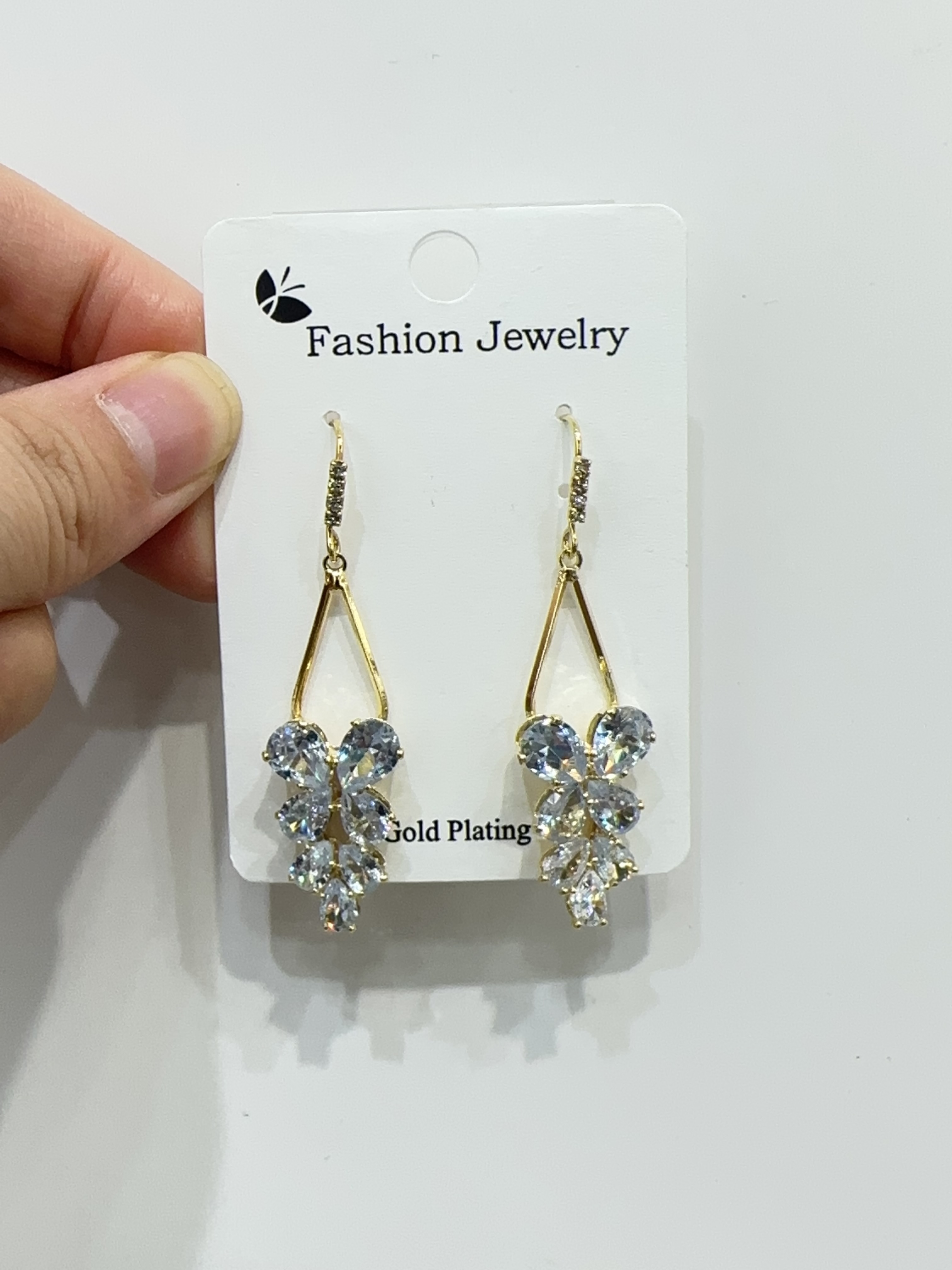 珍珠耳环烧焊锆石耳环时尚耳饰优雅气质百搭女士饰品潮流设计耳环耳饰饰品详情图10