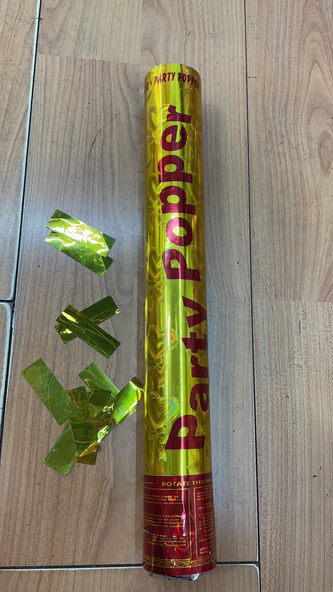 礼炮/礼花筒/手持礼花筒/喜庆结婚用品/手持礼花枪产品图