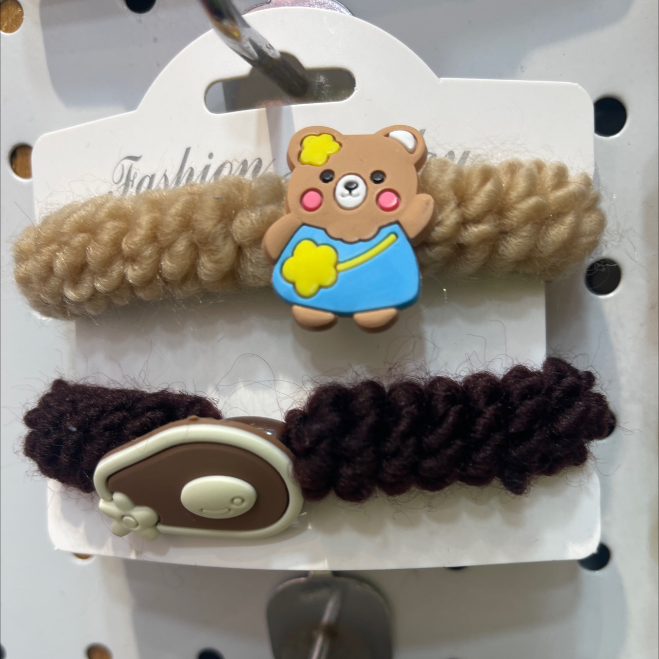 陈明儿童抓夹 亚克力头饰发饰配件 可爱造型耐用便携