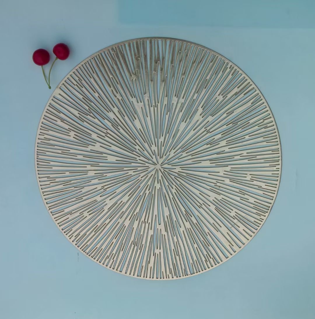 餐垫防水防油 餐桌布PVC隔热垫 防滑易清洁餐桌布pvc餐垫餐垫餐桌布pvc产品图