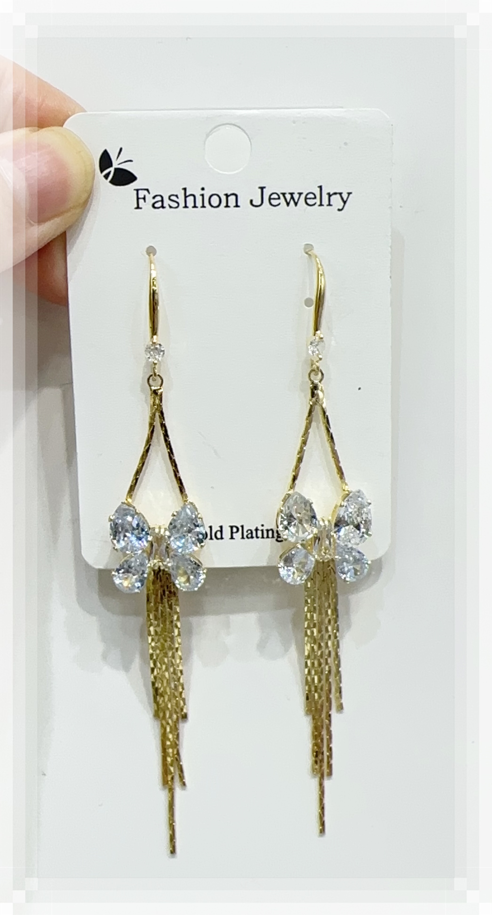 珍珠耳环烧焊锆石耳环时尚耳饰优雅气质百搭女士饰品潮流设计耳环耳饰饰品详情图8