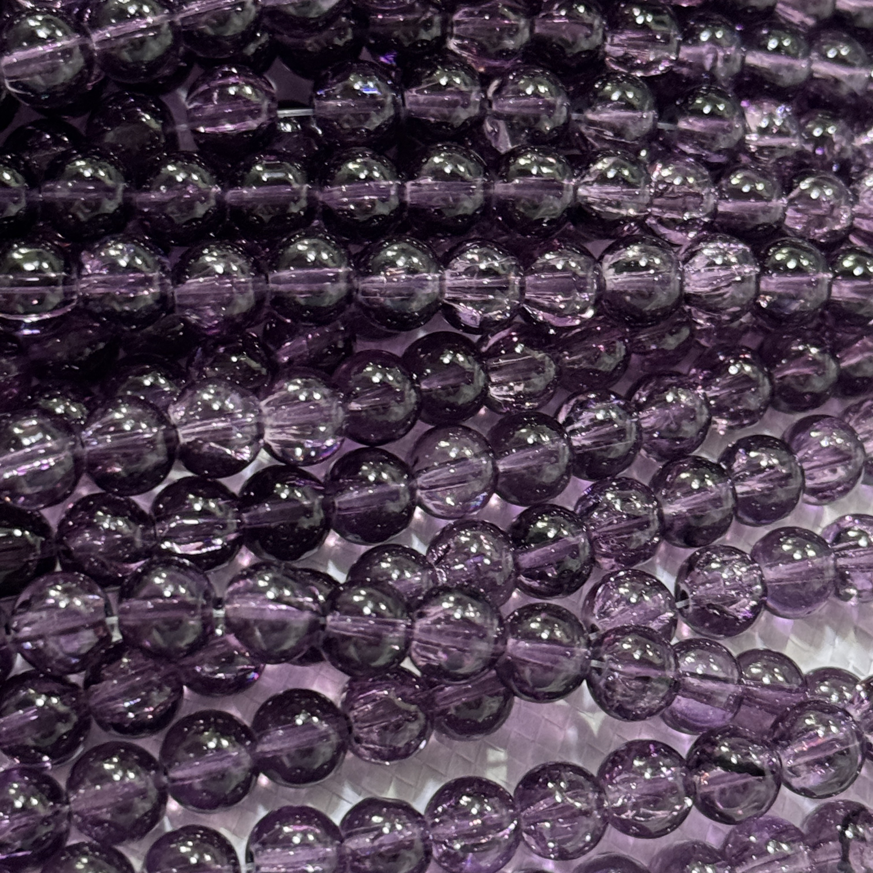 烤漆琉璃水晶散珠 DIY手工串珠饰品材料 珠子配件卡8冰裂微碎