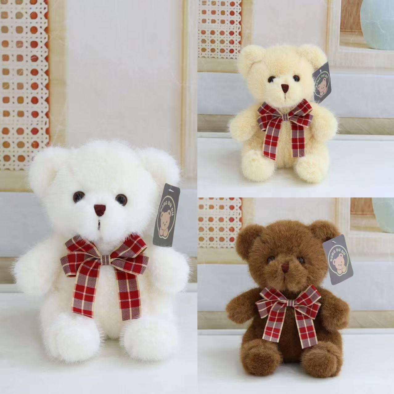 Plush toys, cute and soft dolls, children's gifts