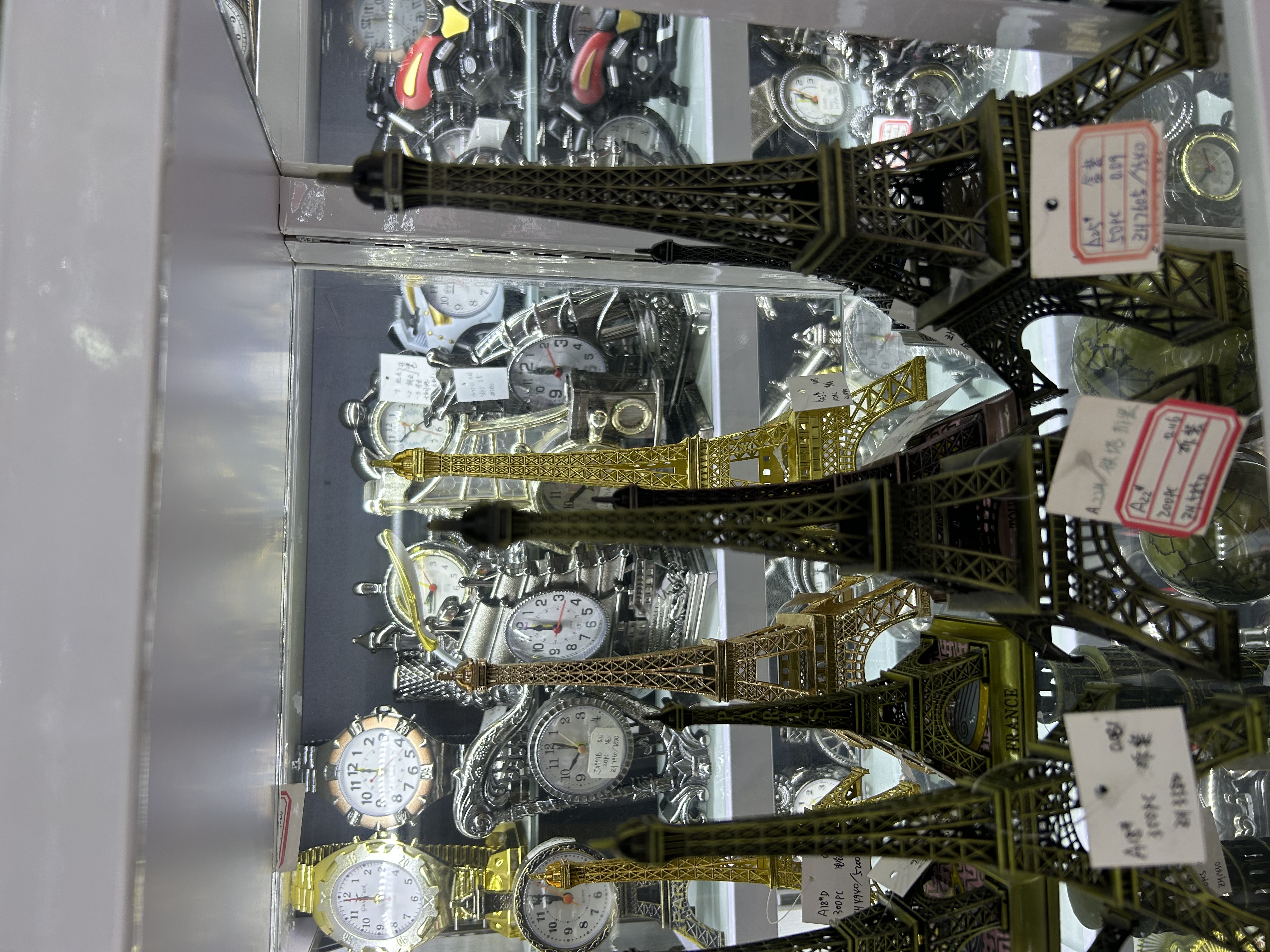 创意金属工艺摆件埃菲尔铁塔摆件工艺品旅游产品