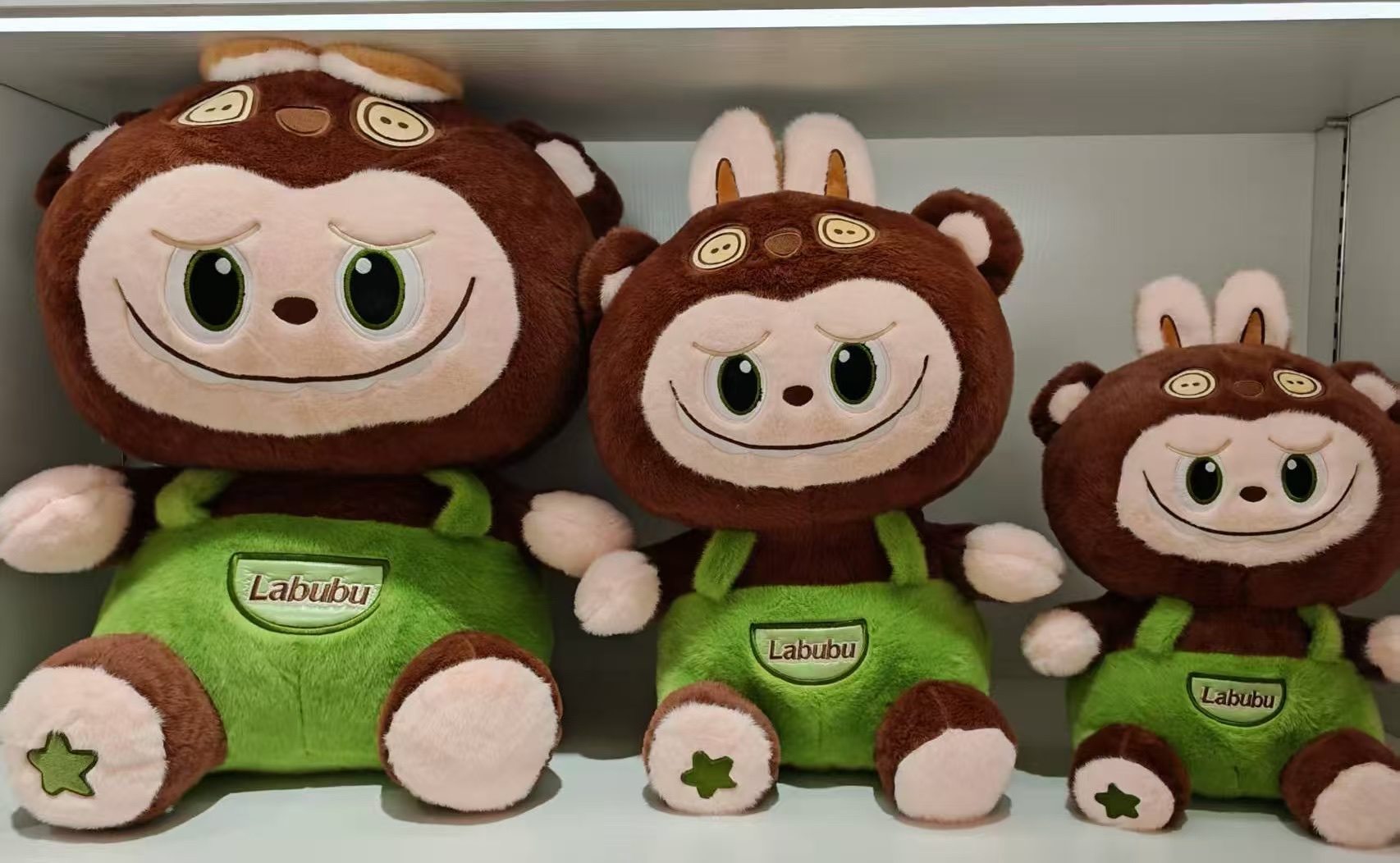 毛绒玩具挂件毛绒玩具玩偶公仔布娃娃细节图