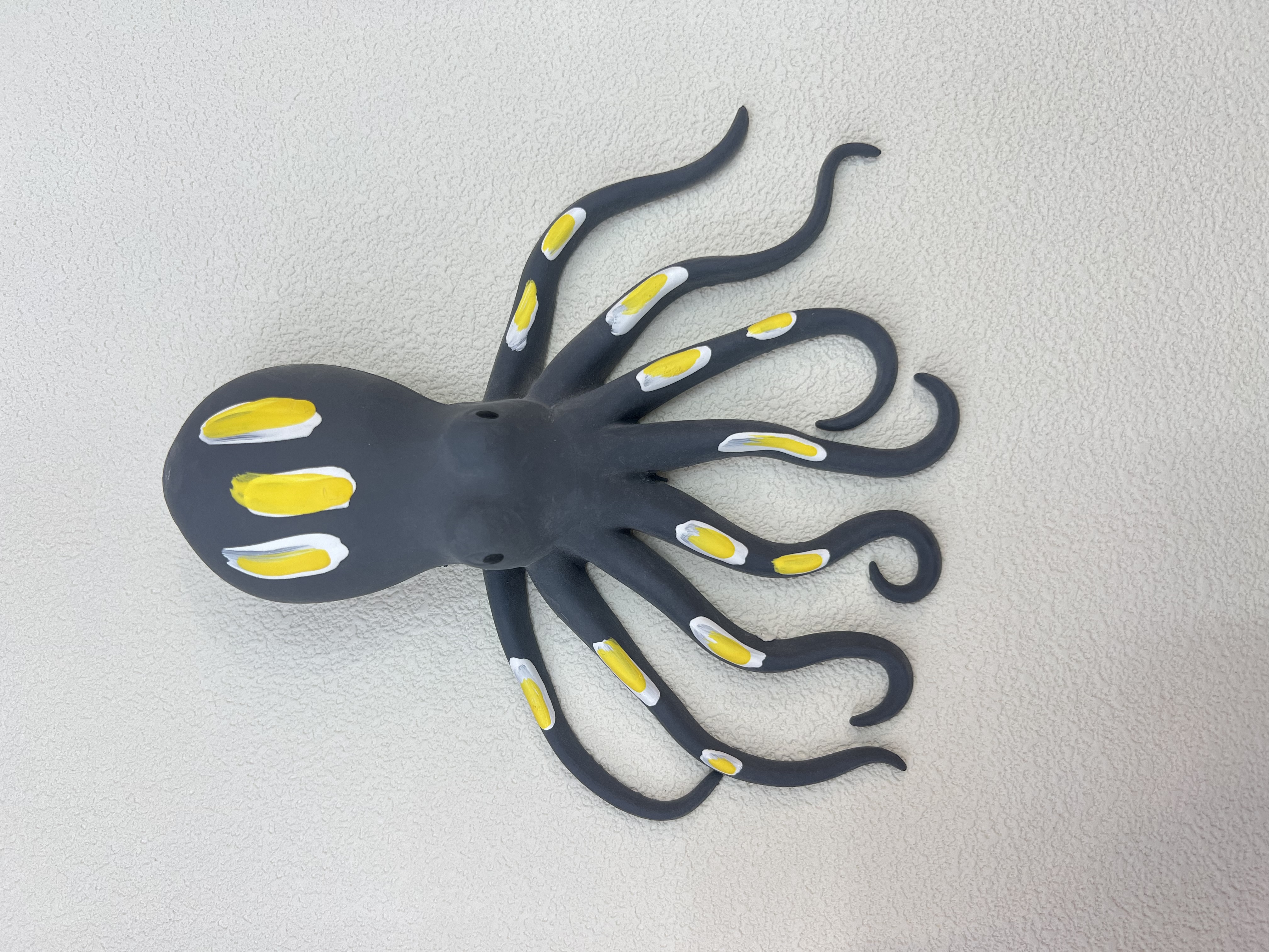 源头工厂捏捏乐儿童可爱解压球章鱼造型塑料袋包装趣味玩具捏捏乐解压球包装捏捏乐儿童可爱产品图