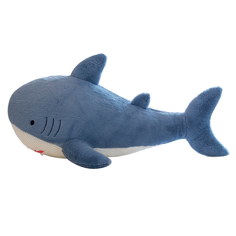 Cross-border foreign trade simulation shark dolls, plush toys, dolls, claw machines, scissors machines detail image 7