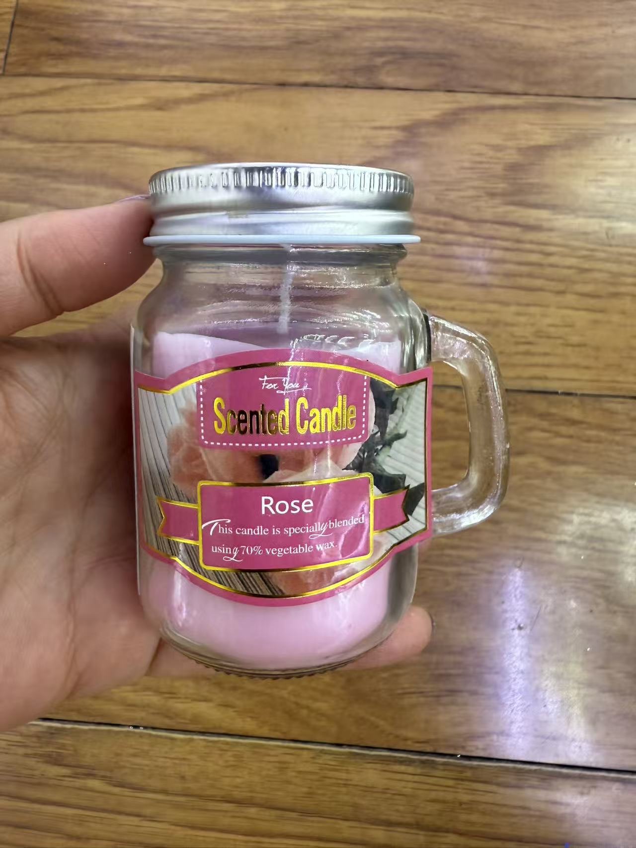 蜡烛香薰蜡烛蜡烛杯子