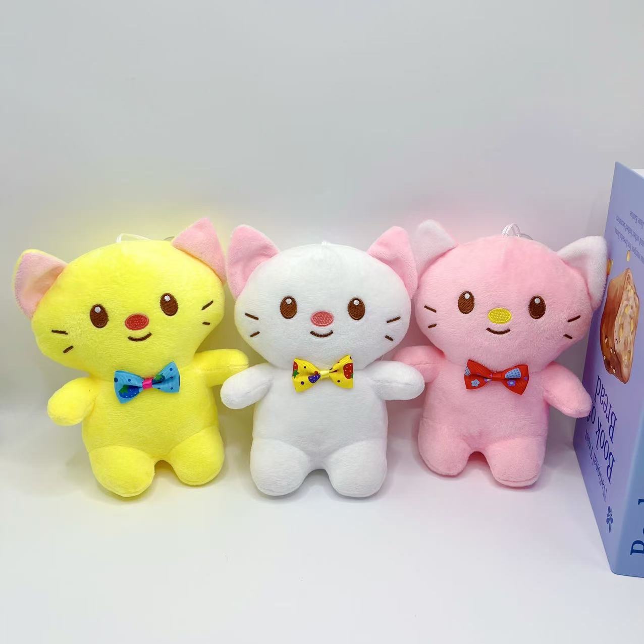 Игрушки для ловли кукол, свадебные игрушки, семидюймовые супер мягкие игрушки из ткани, часто обновляются в красивом стиле, размер 17- 20см pic 17
