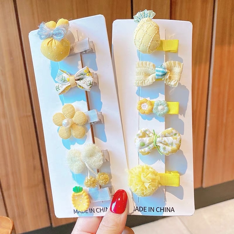 女孩全包布不伤发刘海碎发夹2025新款女童侧边鸭嘴夹可爱宝宝发夹详情图15