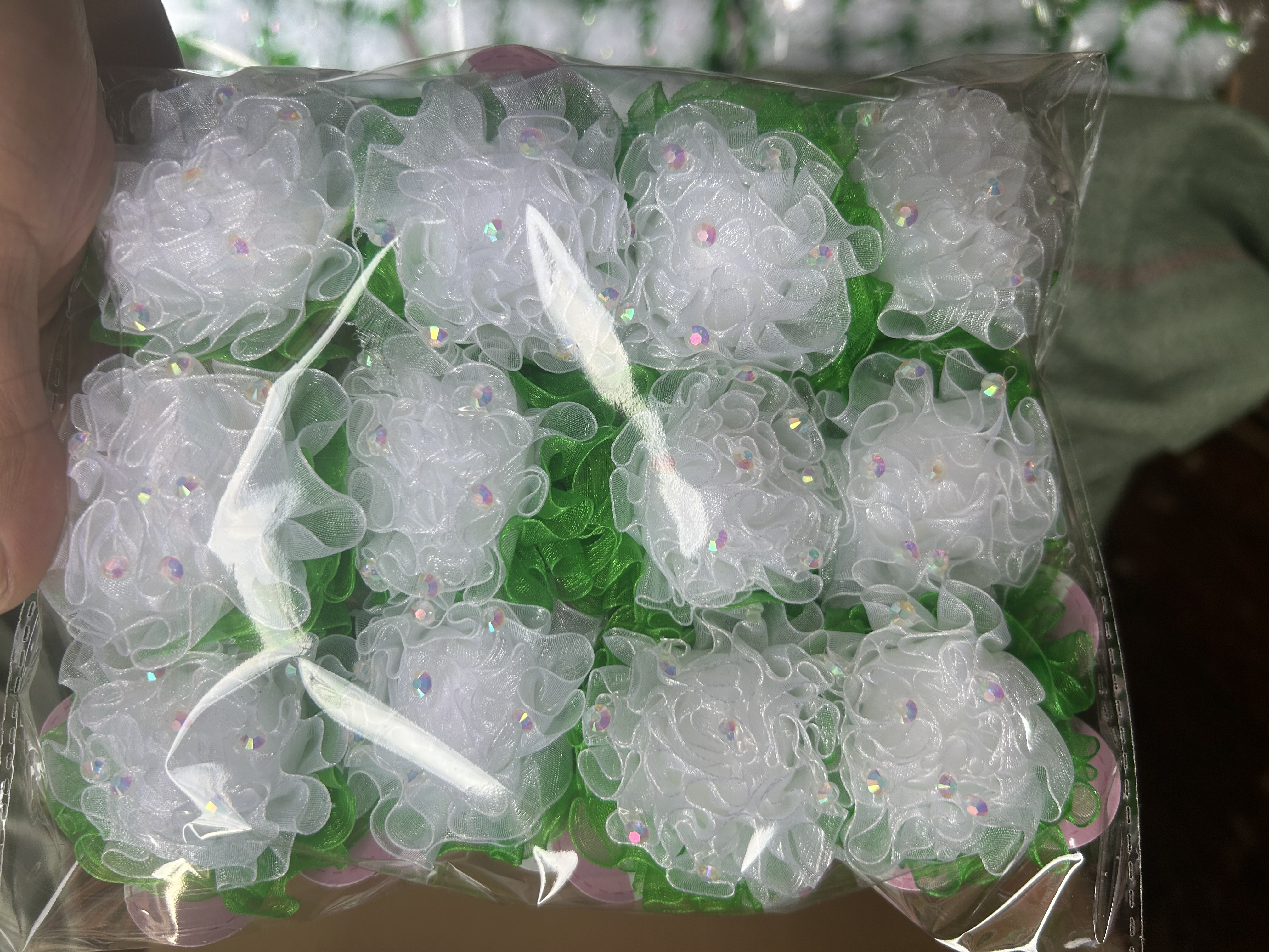 韩版大肠发圈头绳发饰 女士时尚简约头饰品 多色大肠圈柔软弹力  头绳