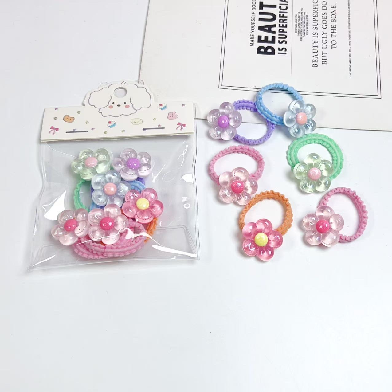 🌸🌸 Make childhood shine ✨ How cute these little hair accessories are! Every little girl deserves a shining childhood! We have carefully selected a series that will melt people's hearts detail image 1