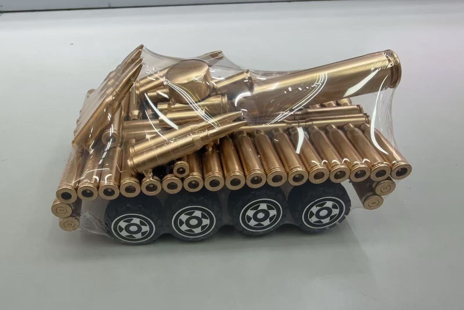 子弹壳系列  T3八轮坦克