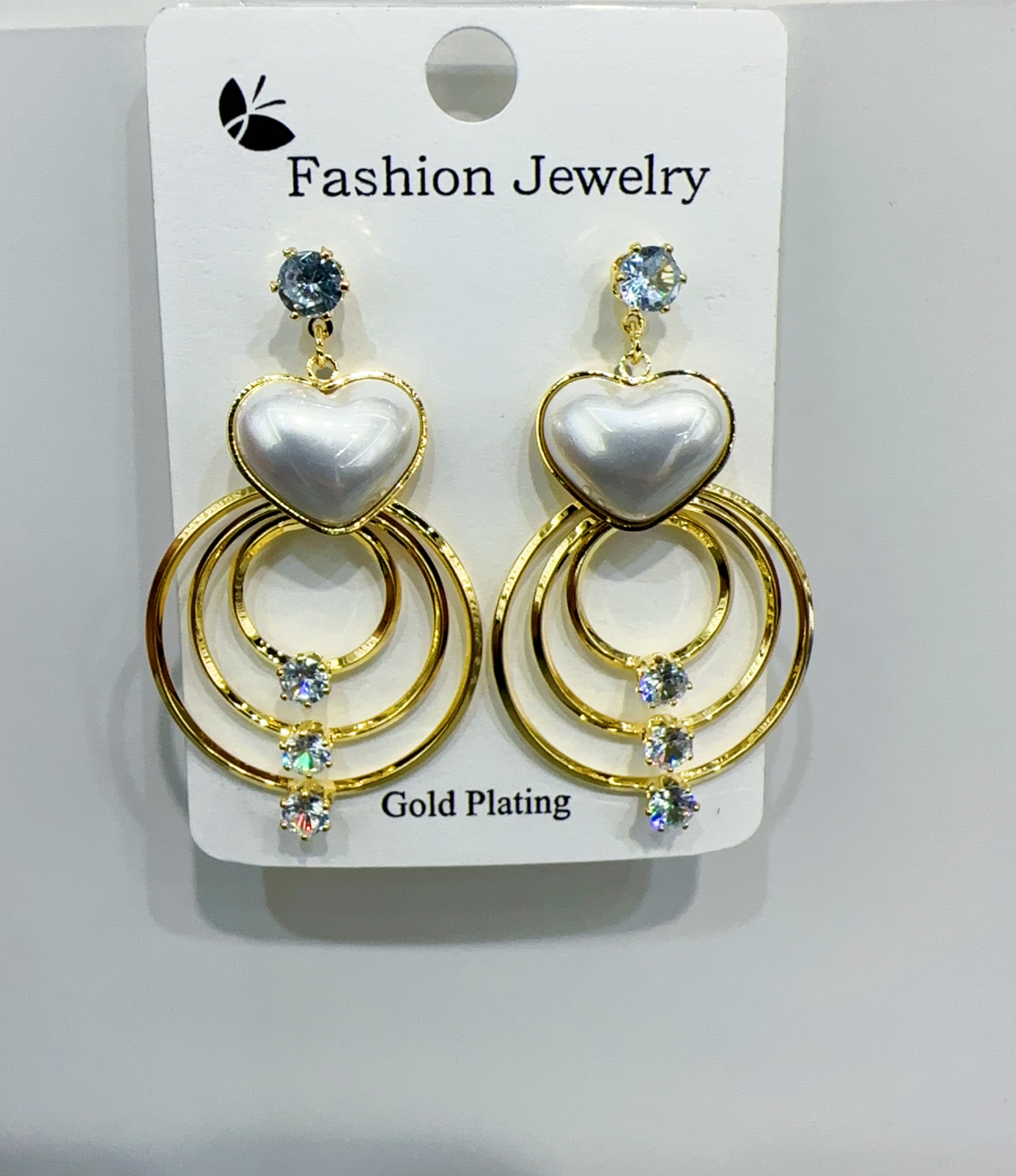 创意饰品 独特设计 耳钉 耳饰 精致小巧 时尚潮流女士饰品耳饰耳钉详情图9