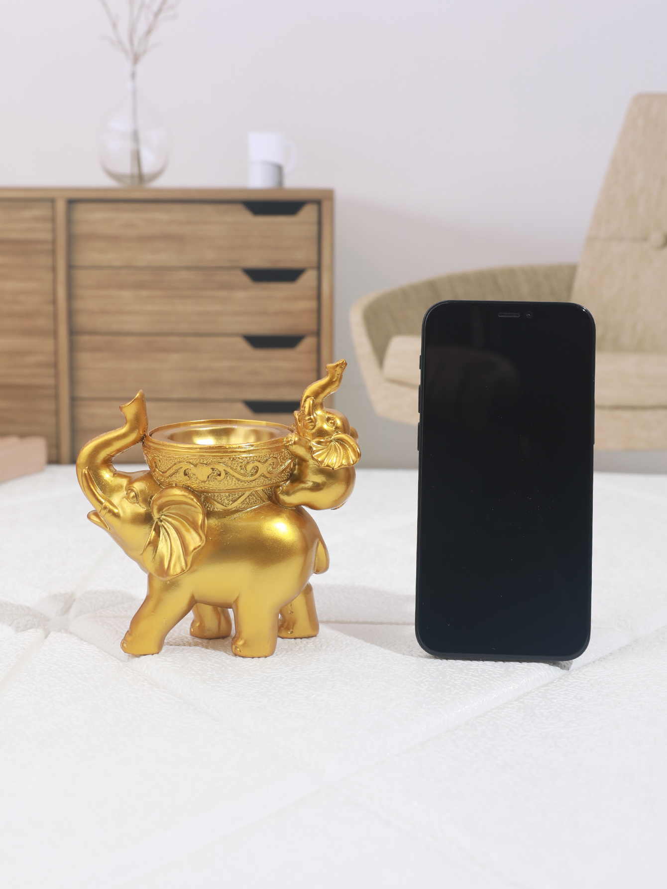 树脂工艺品实物图