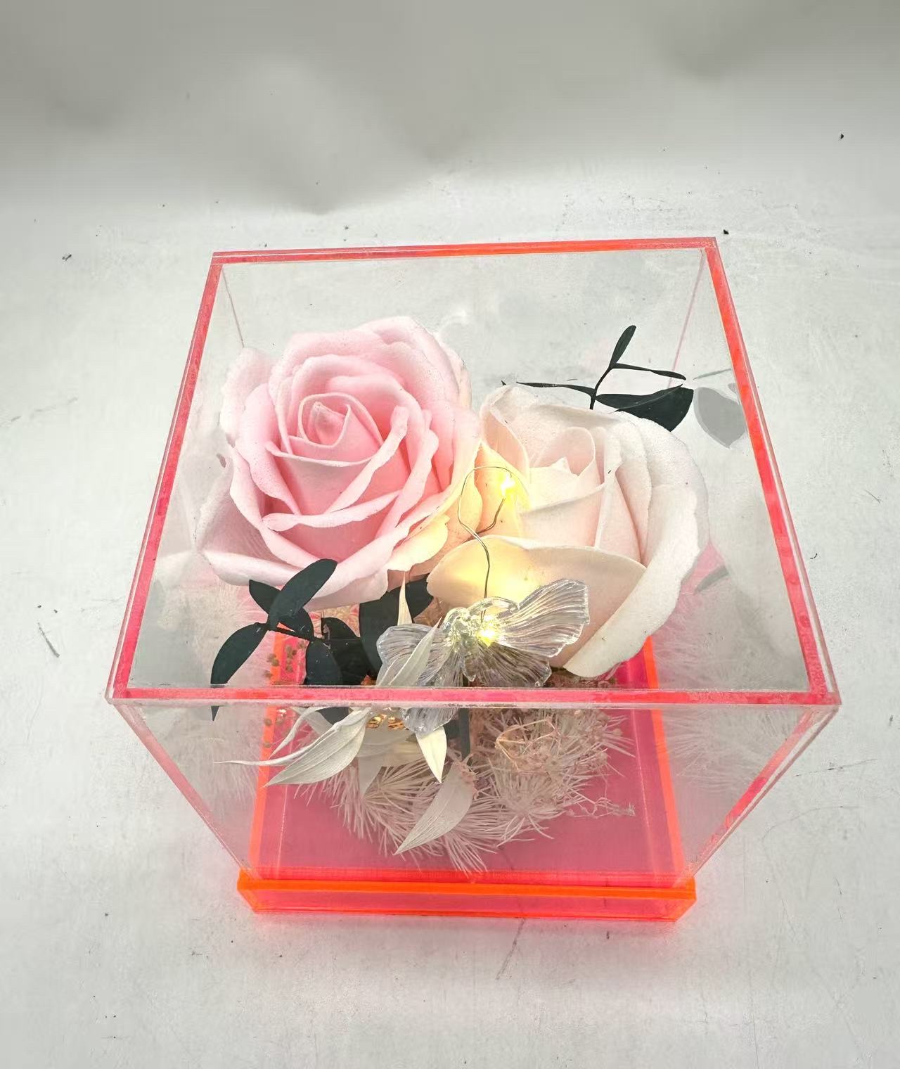 向日葵仿真花摆件 小藤球装饰花艺 小摆件家居桌面装饰仿真花详情图3