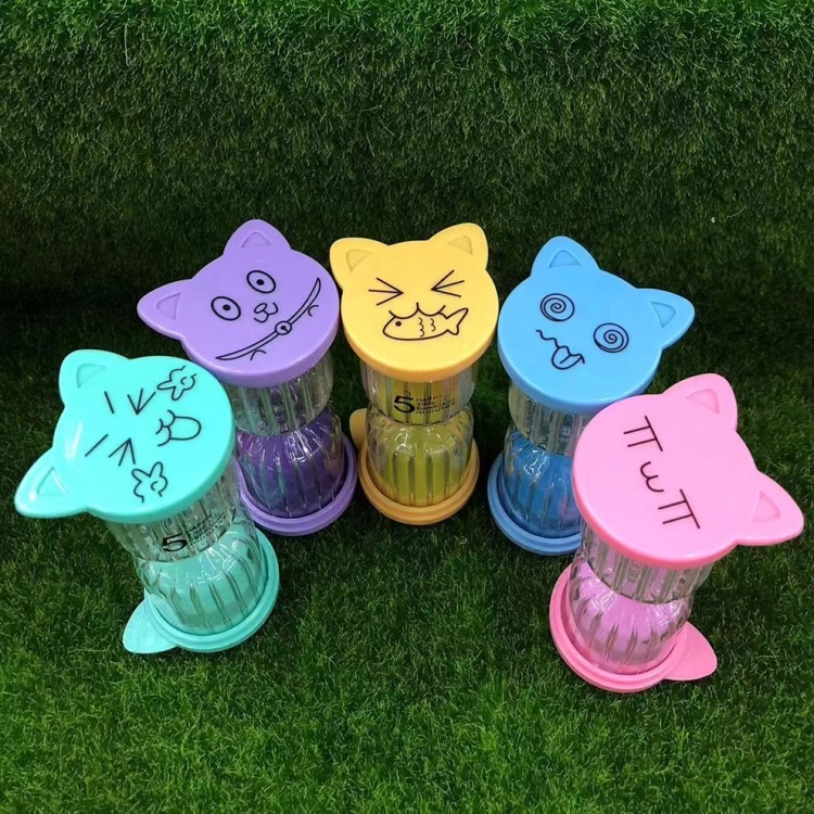批发沙漏30分钟木质三柱圆形小沙漏 创意时间计时玻璃沙漏摆件