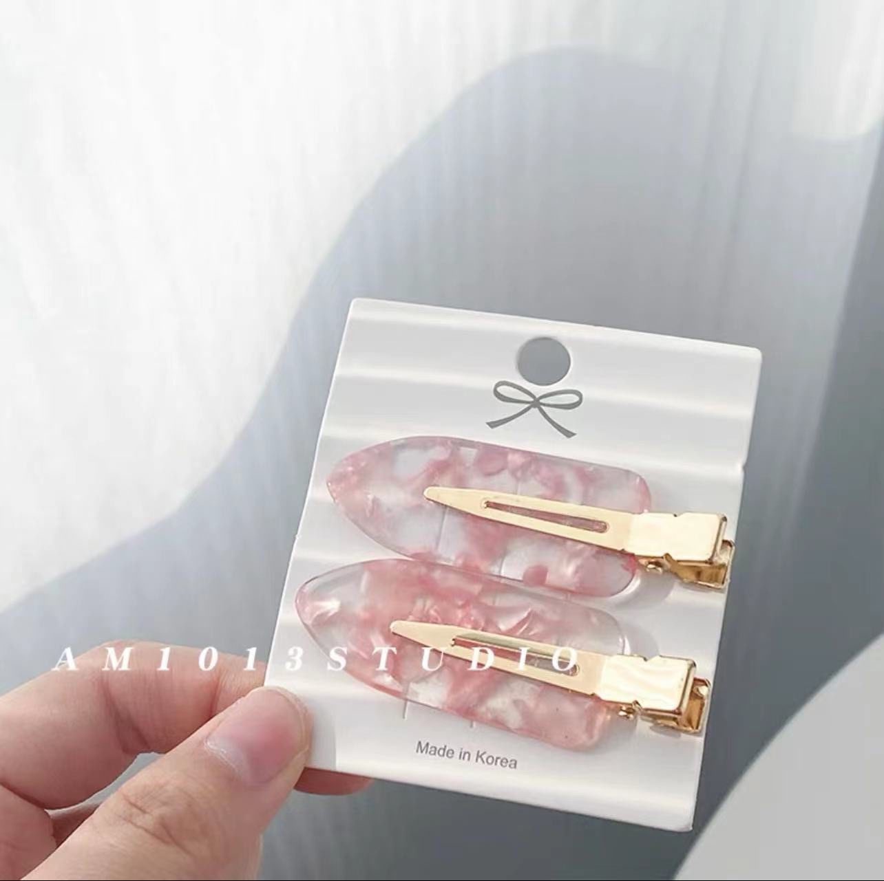 Acrylic bridal headwear, rubber band hair accessory, fashionable, simple and elegant headband, wedding styling accessory, headwear, hair accessory, acrylic accessory detail image 11