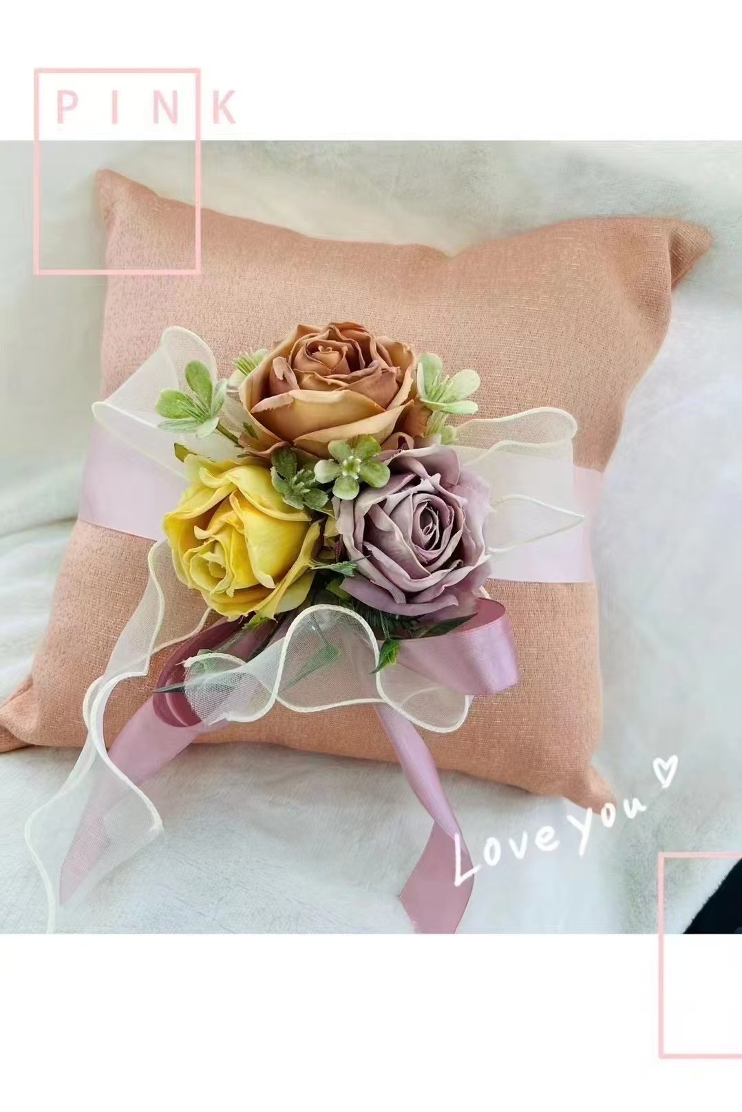 Handmade bamboo charcoal sachets, home decorations, car decorations, fragrant sachets detail image 2