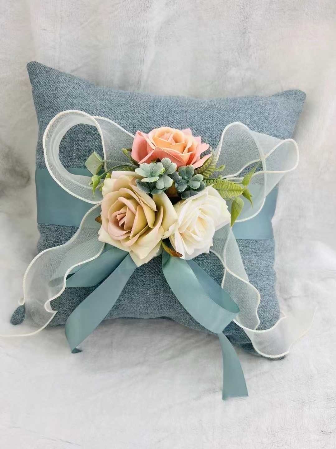 Handmade bamboo charcoal sachets, home decorations, car decorations, fragrant sachets Specification image