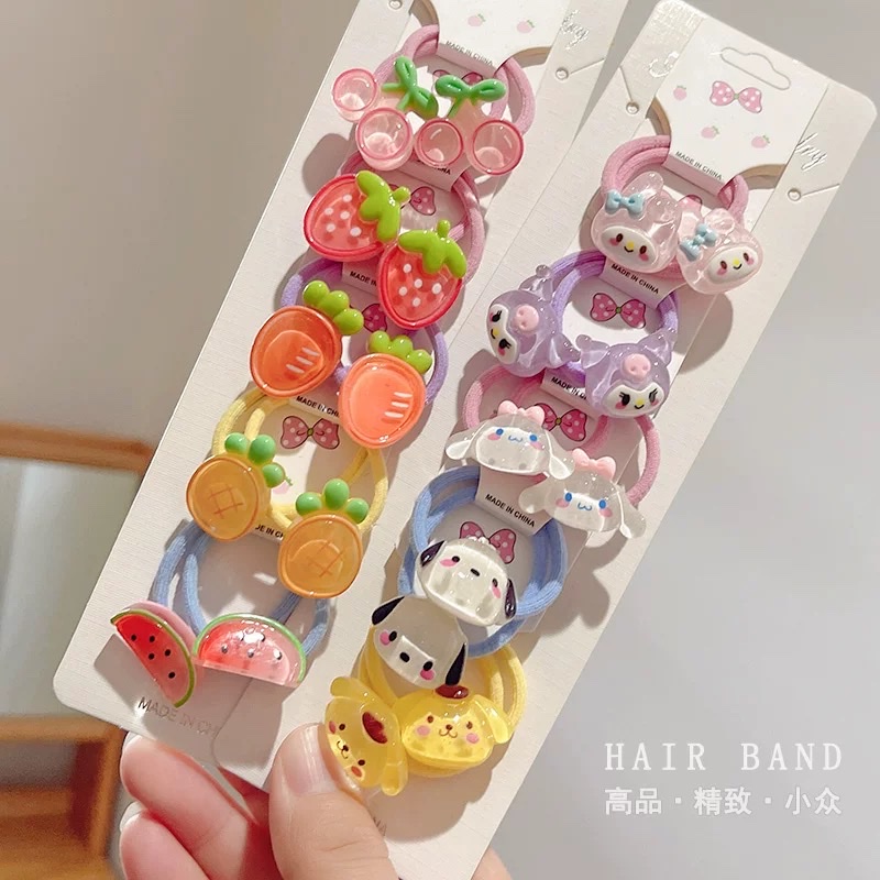 儿童发饰学生发饰头饰儿童夏季可爱皮筋儿童春季可爱，产品图