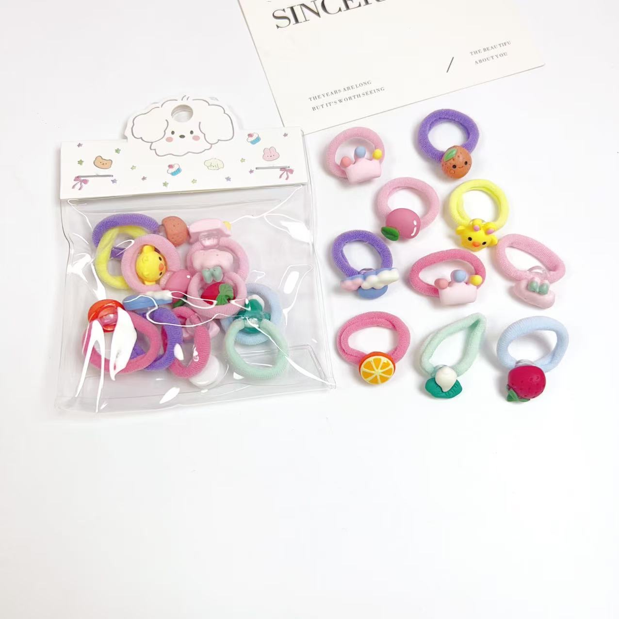 🌸🌸 Make childhood shine ✨ How cute these little hair accessories are! Every little girl deserves a shining childhood! We have carefully selected a series that will melt people's hearts detail image 5
