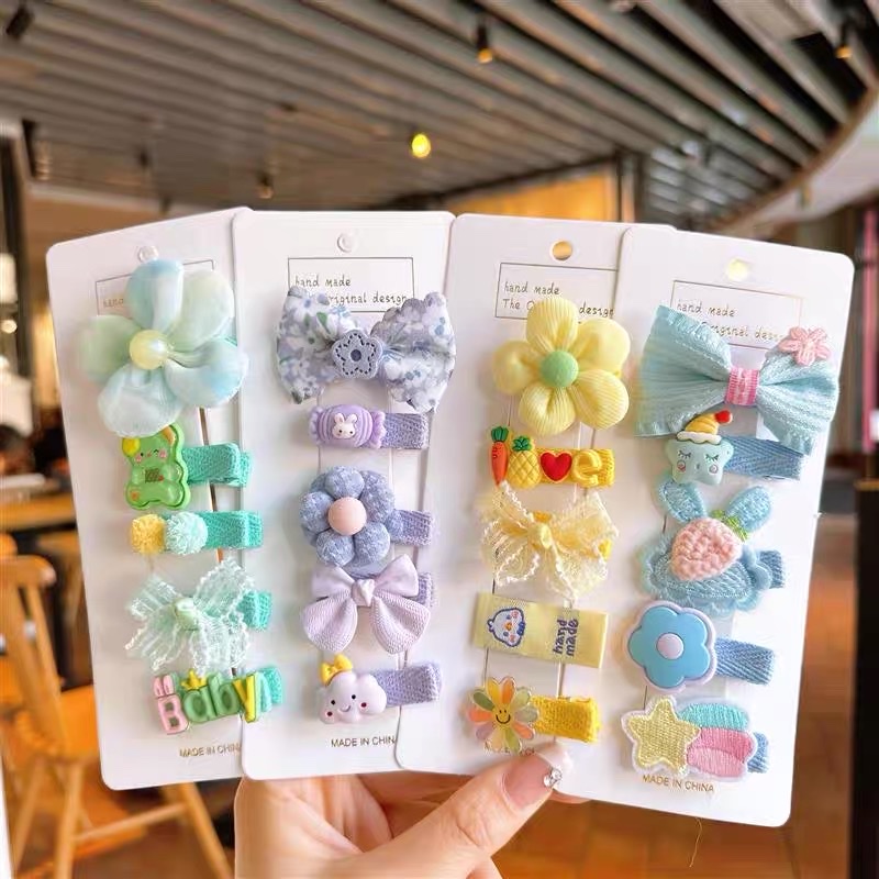 女孩全包布不伤发刘海碎发夹2025新款女童侧边鸭嘴夹可爱宝宝发夹详情图19