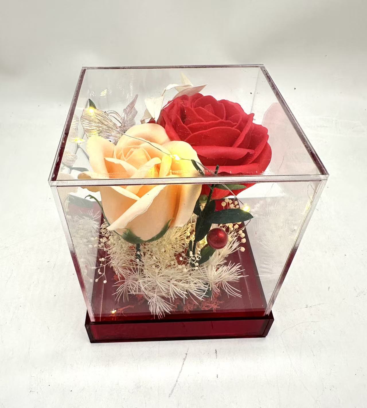 向日葵仿真花摆件 小藤球装饰花艺 小摆件家居桌面装饰仿真花产品图