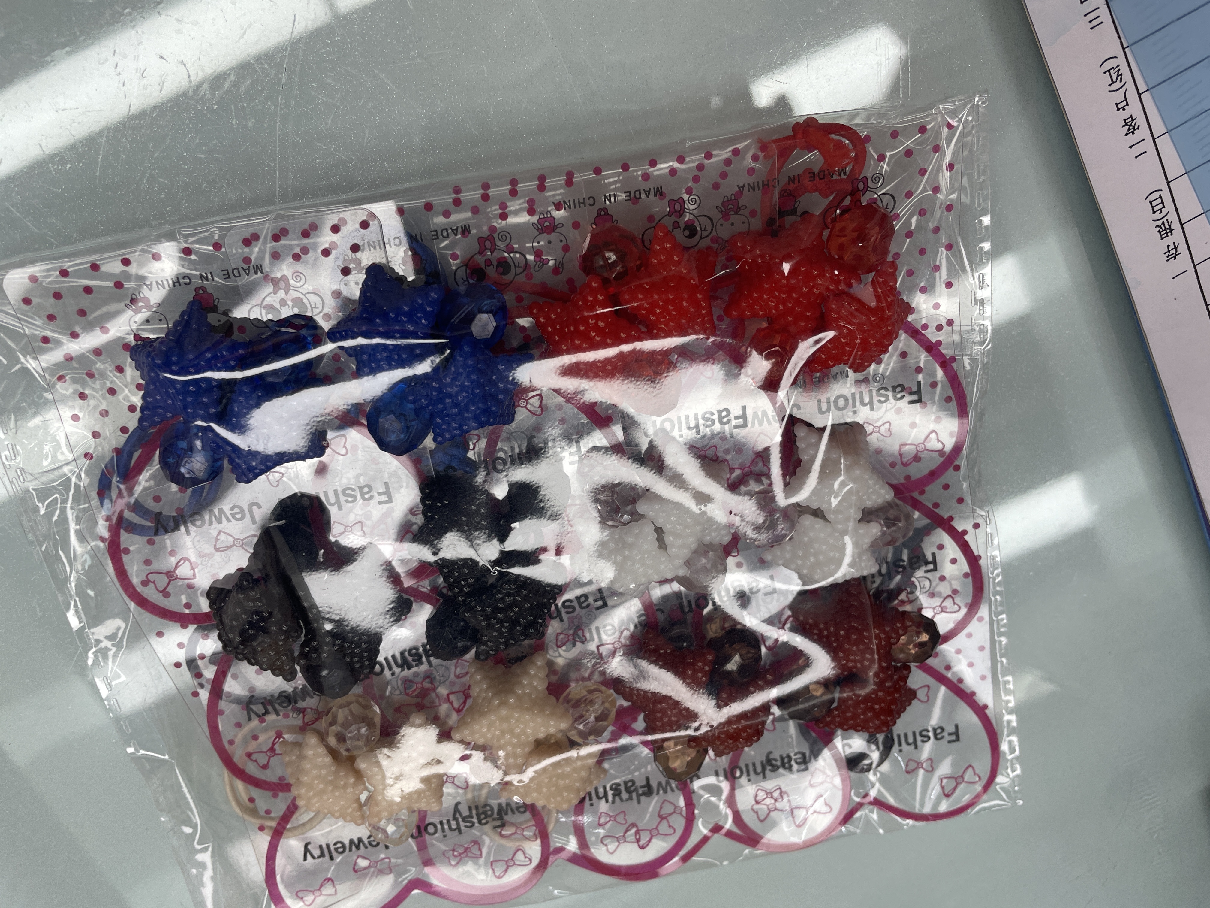 儿童皮筋简约时尚头饰发圈 韩版潮流发饰优雅百搭