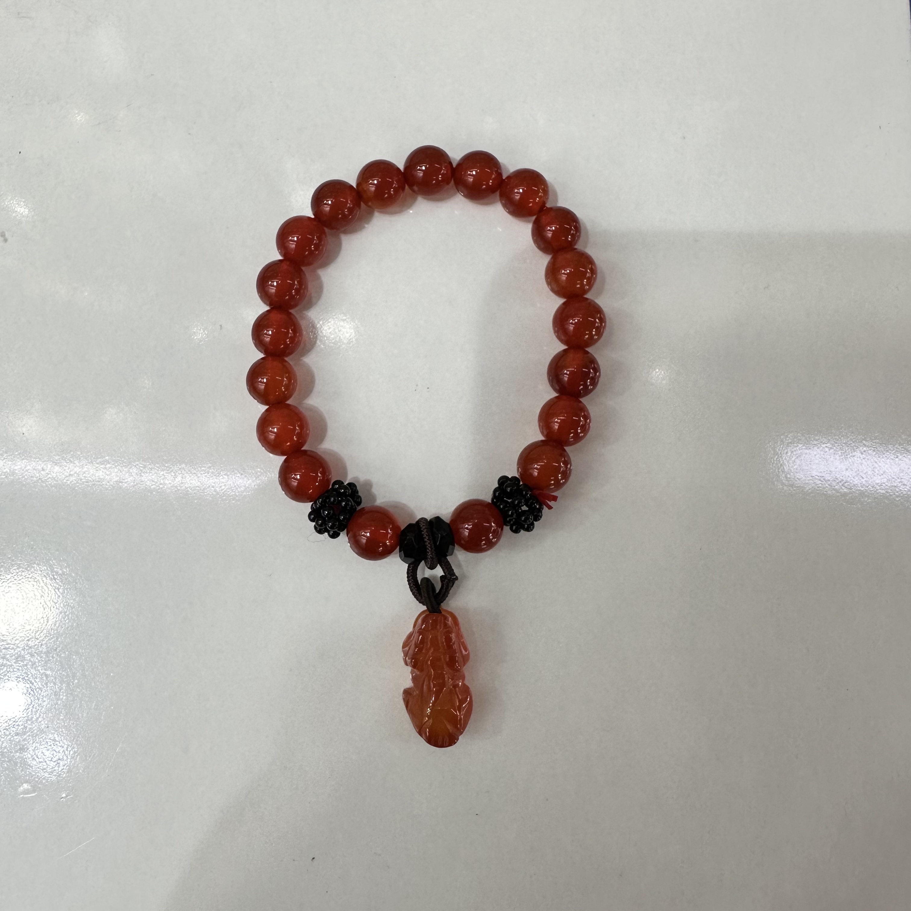 玛瑙手链 时尚百搭首饰 女士饰品礼物 精致手工设计