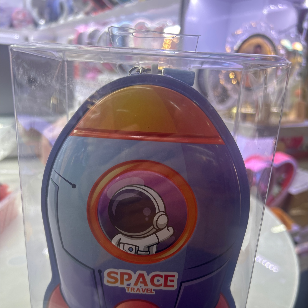 航天模型储蓄罐