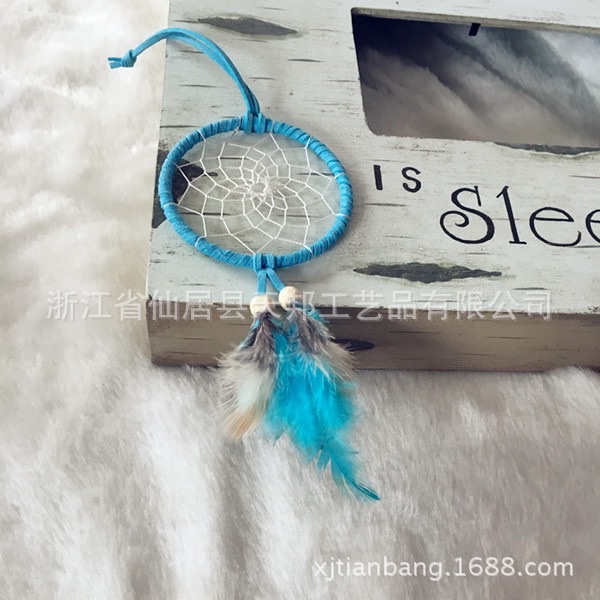 印第安捕梦网dreamcatcher家居生日礼物厂家批发DC4005详情图2