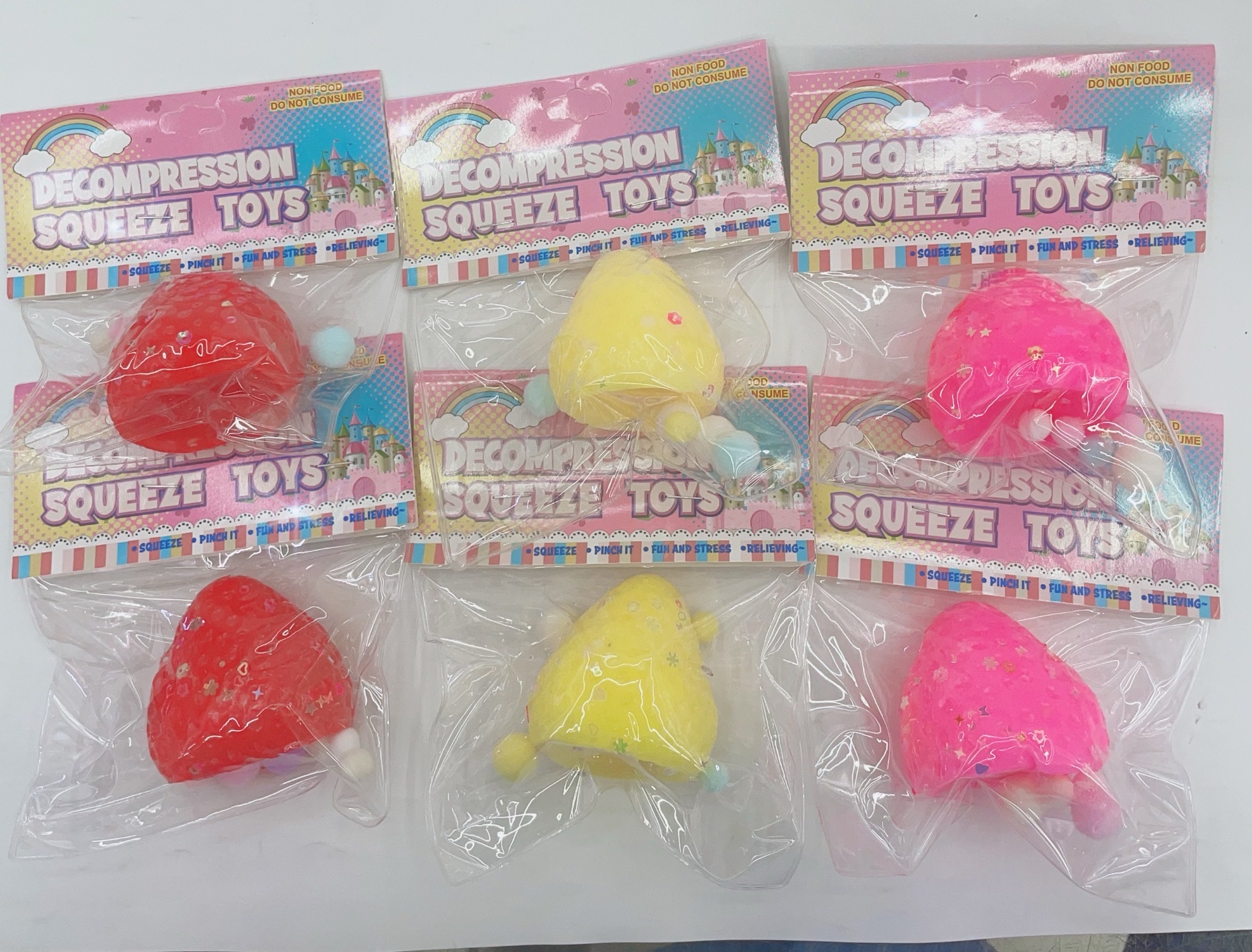 新飞塑胶玩具小鸡萌宠捏捏乐黄色小黄鸡发泄捏捏可爱捏捏乐捏捏乐解压球包装捏捏乐儿童可爱详情图3