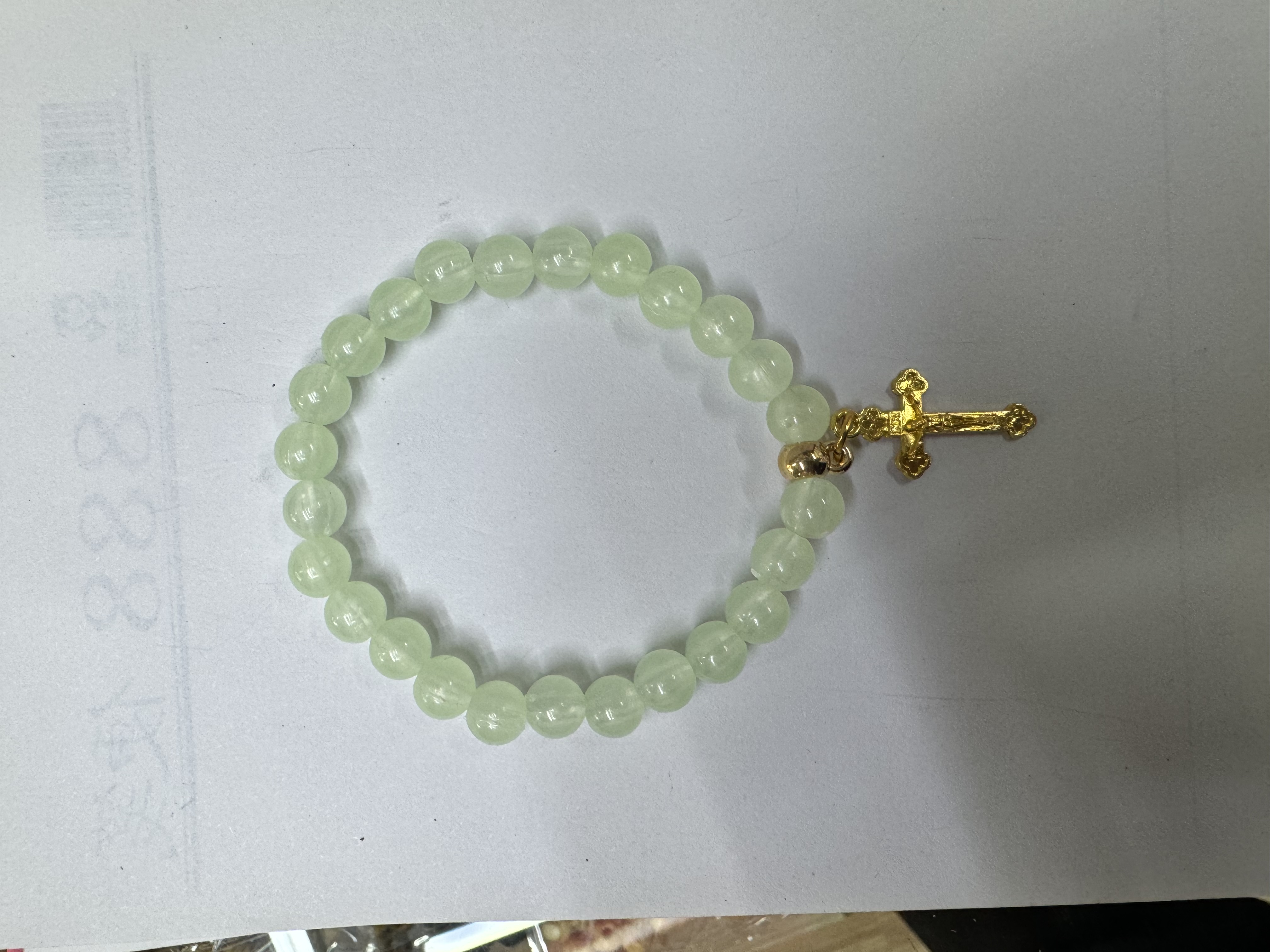 夜光手串 时尚手链 潮流爆款手串 精致手工饰品 男女通用款产品图