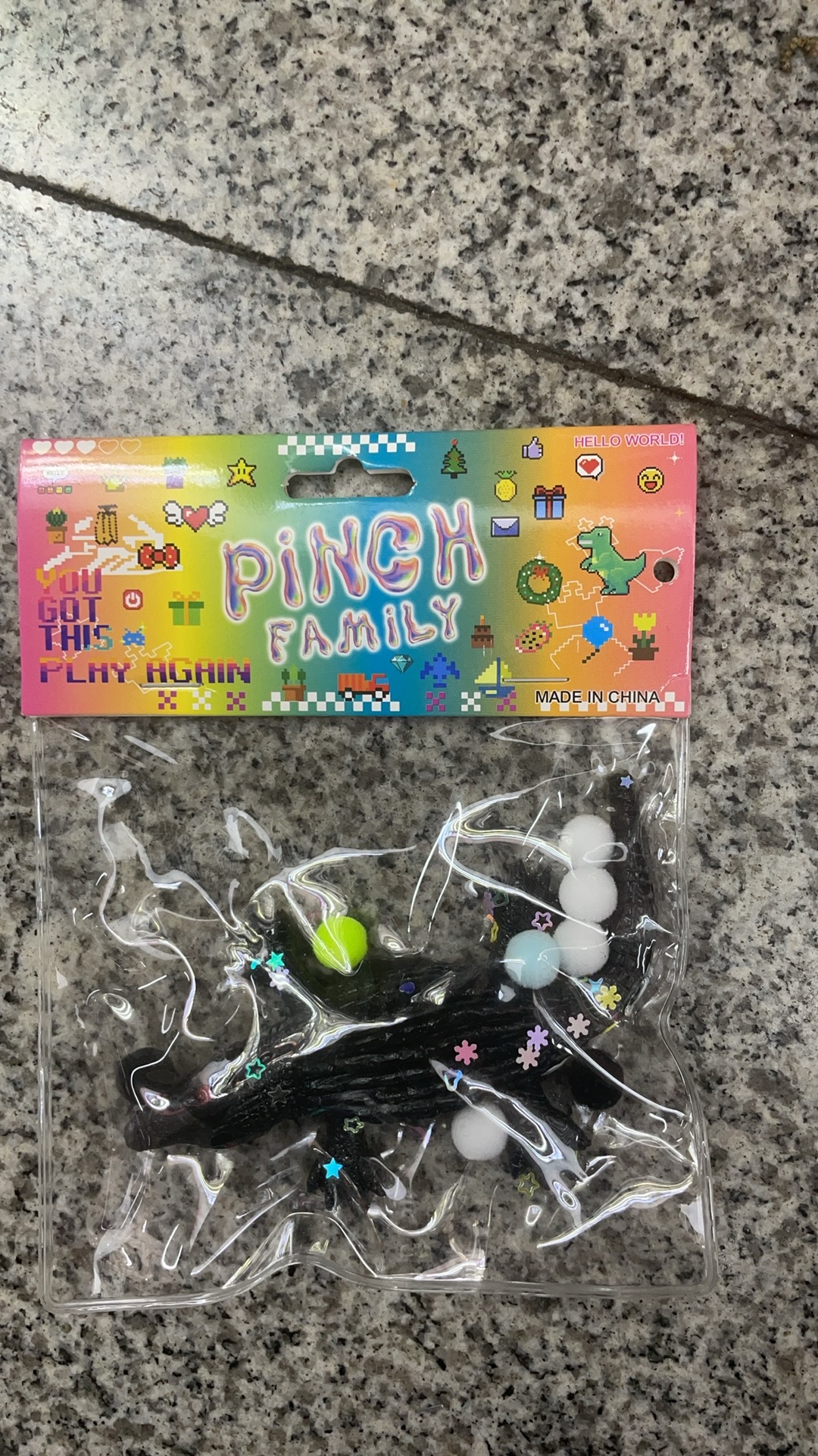 捏捏乐蜘蛛蝎子昆虫捏捏动物捏捏包装趣味玩具捏捏乐产品图