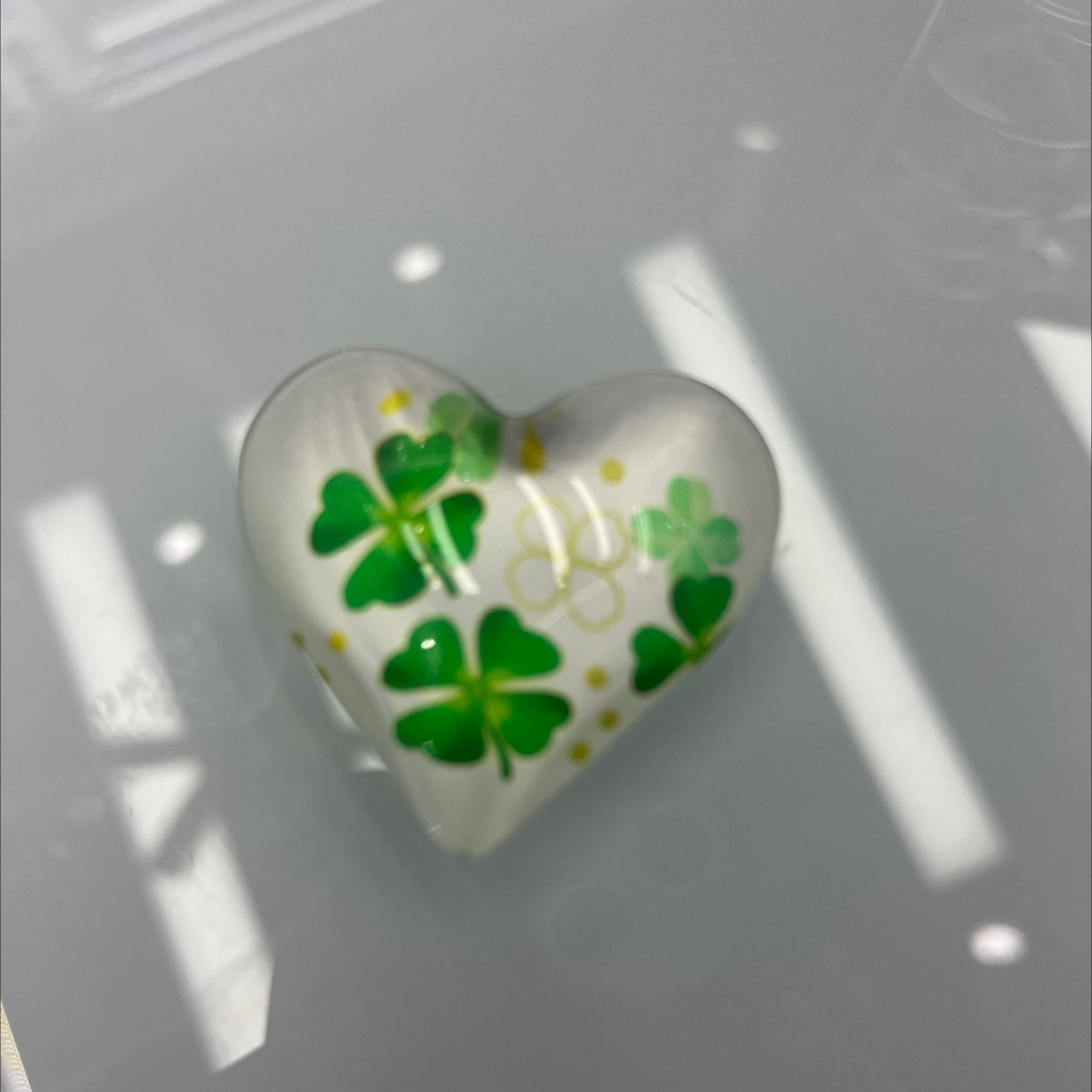 四叶草水晶冰箱贴 水晶工艺品 景区专供产品图