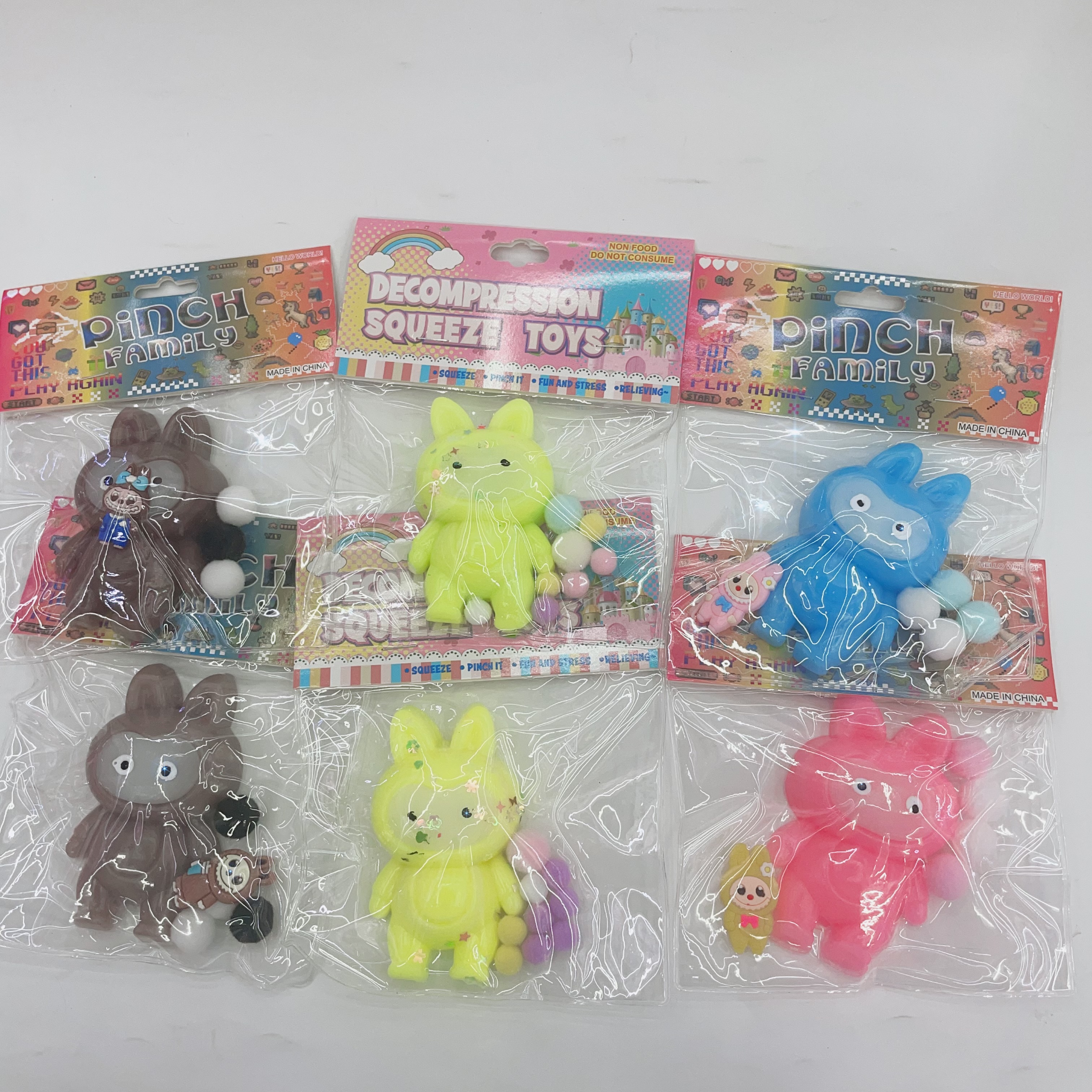 新飞塑胶玩具小鸡萌宠捏捏乐黄色小黄鸡发泄捏捏可爱捏捏乐捏捏乐解压球包装捏捏乐儿童可爱详情图5