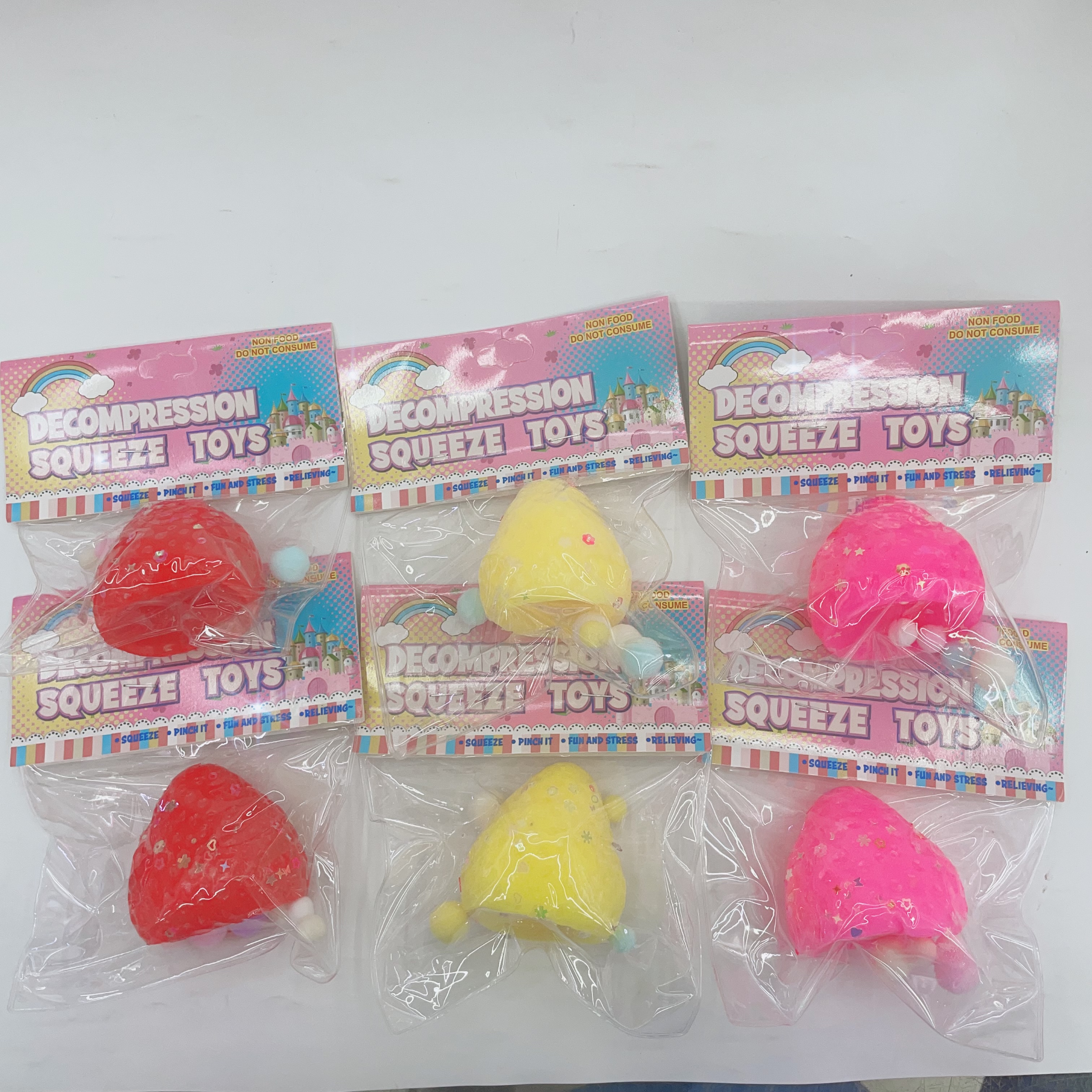 新飞塑胶玩具小鸡萌宠捏捏乐黄色小黄鸡发泄捏捏可爱捏捏乐捏捏乐解压球包装捏捏乐儿童可爱详情图6