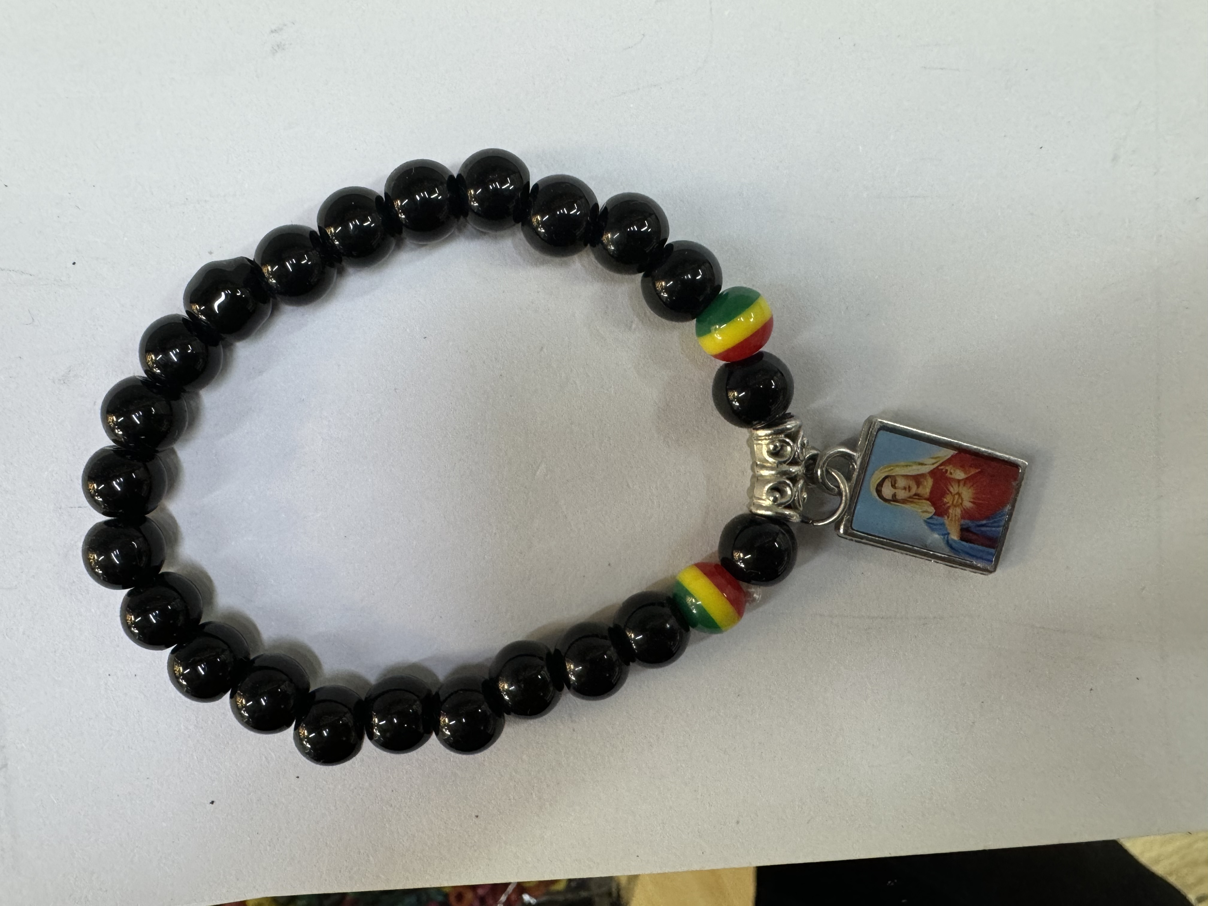 时间手串木头手链合金手串男女款时尚饰品手工编织礼物