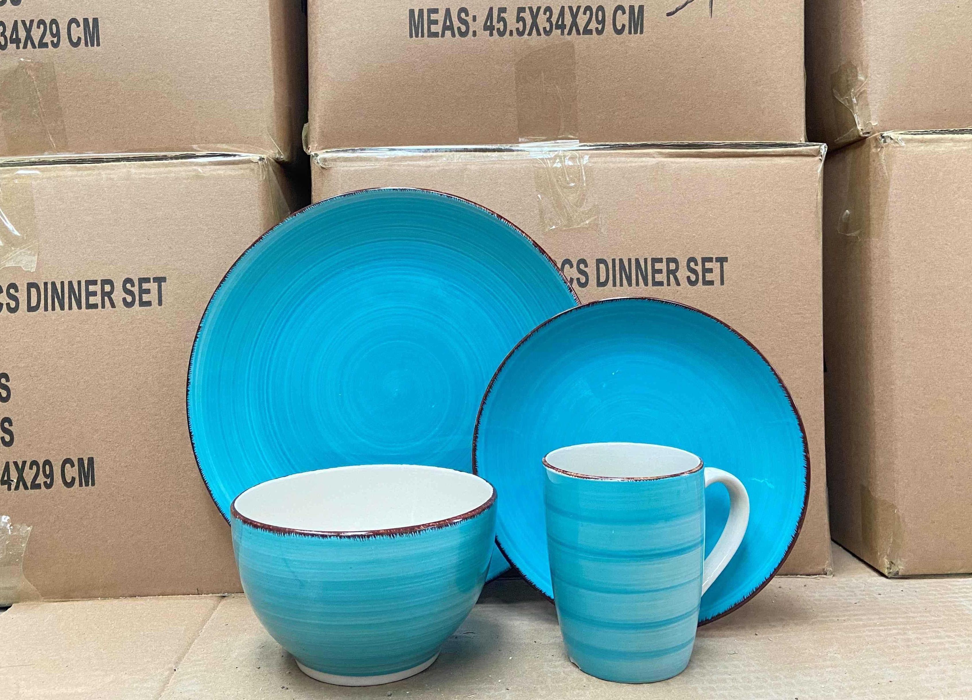 6件套陶瓷餐具彩色盒装精致礼品陶瓷餐具套装陶瓷餐具套装陶瓷餐具套装餐具陶瓷餐具餐具盘子卡通餐具套装陶瓷