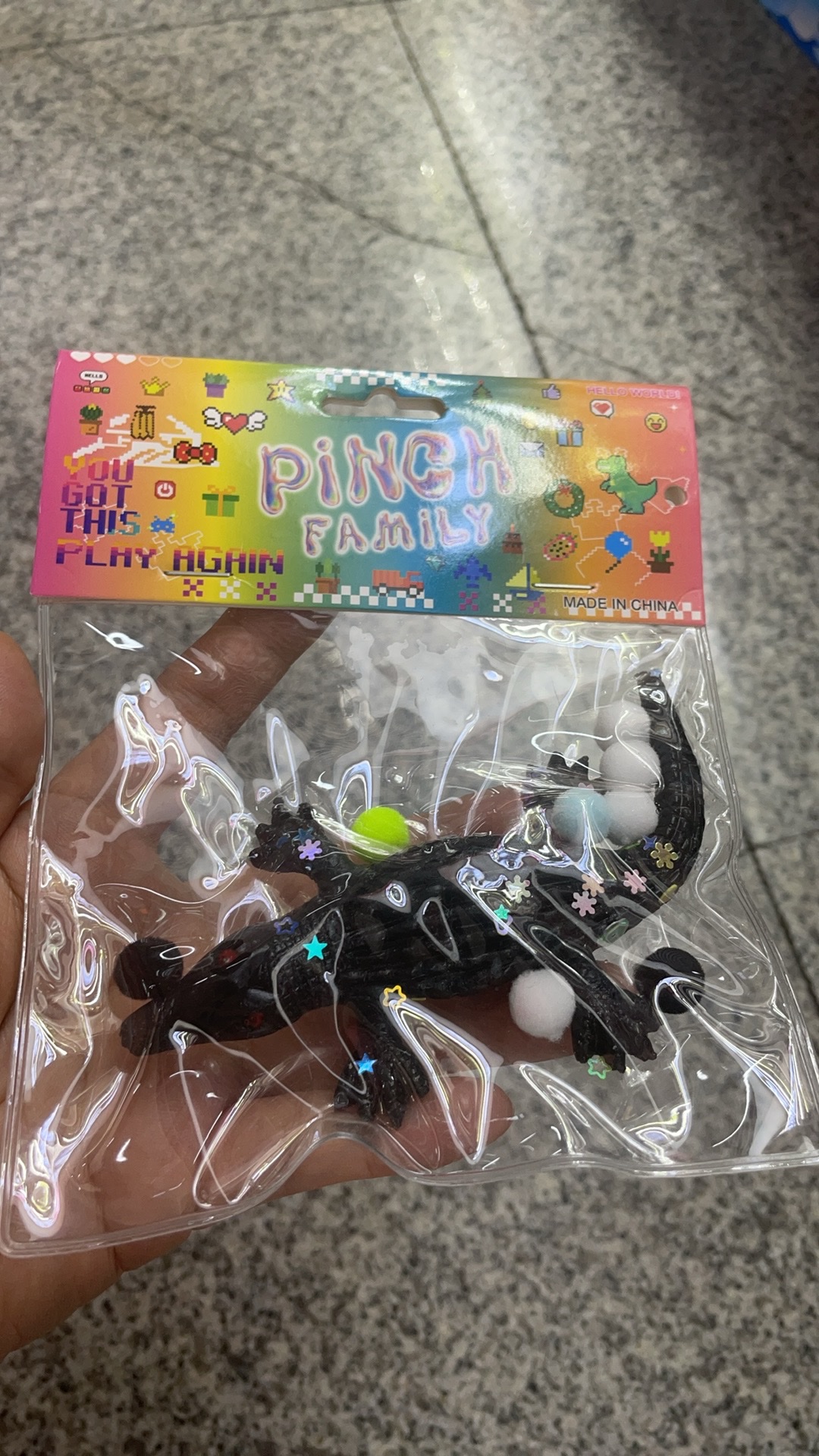 捏捏乐蜘蛛蝎子昆虫捏捏动物捏捏包装趣味玩具捏捏乐细节图