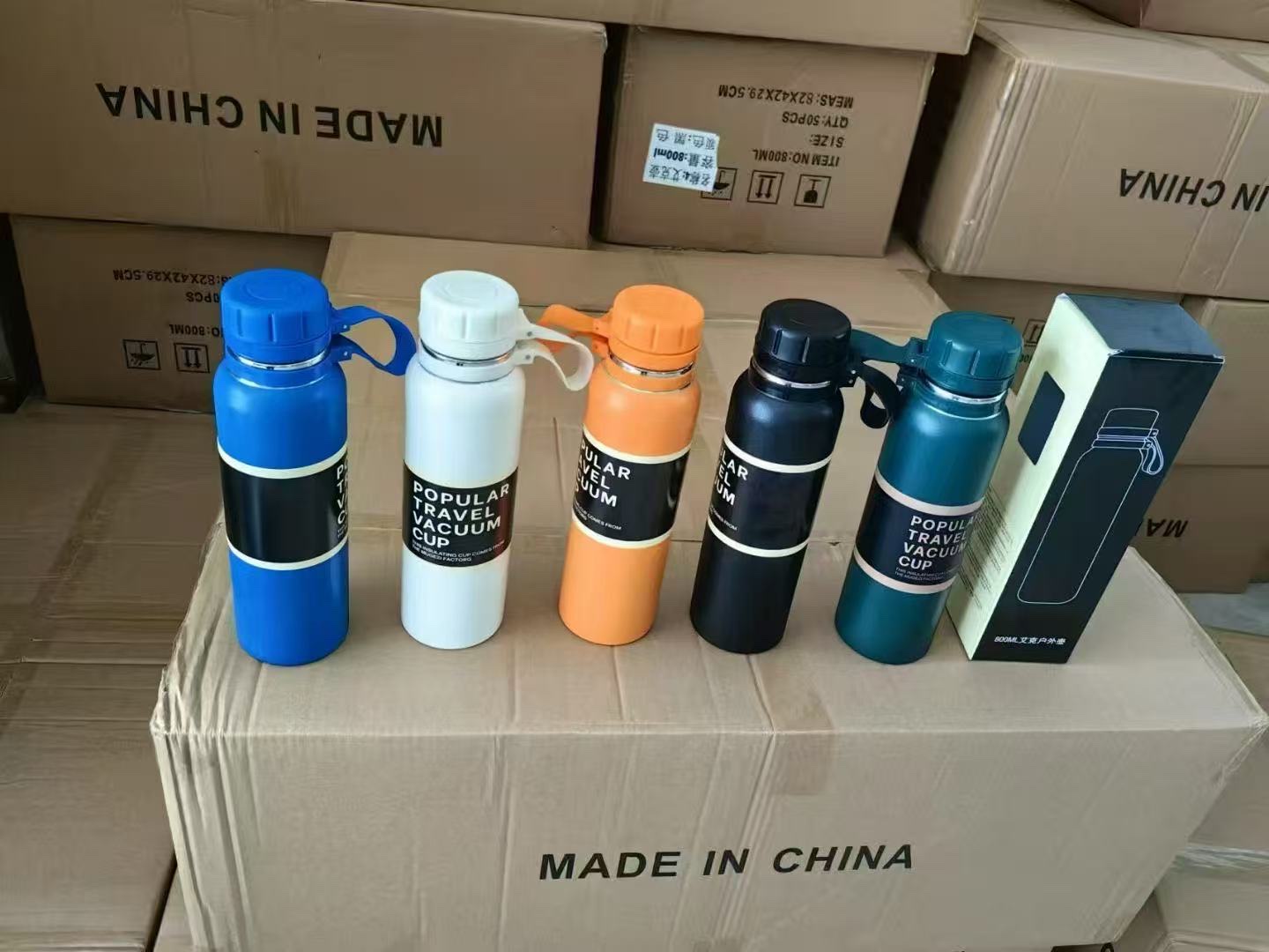 保温瓶实物图