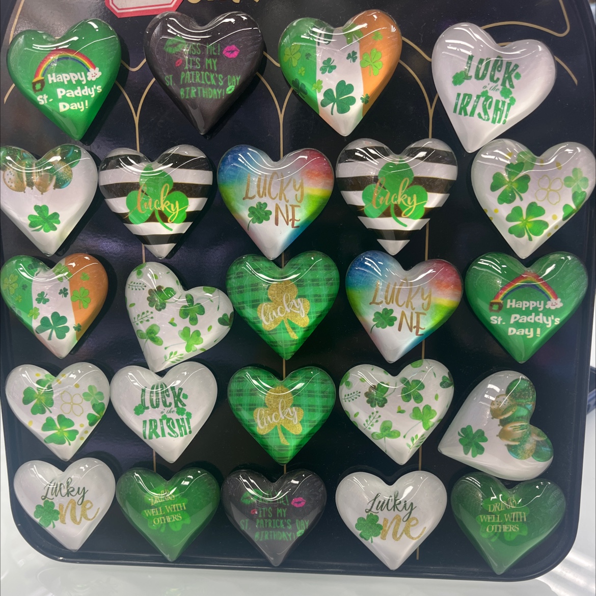 四叶草水晶冰箱贴 水晶工艺品 景区专供详情图4